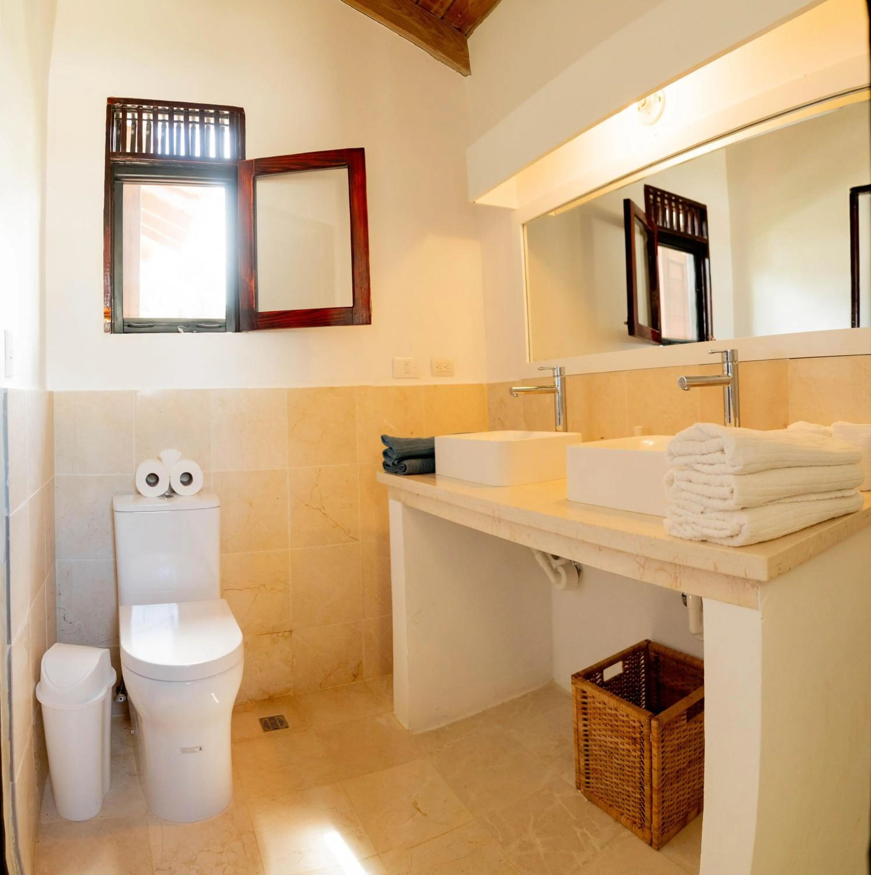 Bathroom in Villa Diana