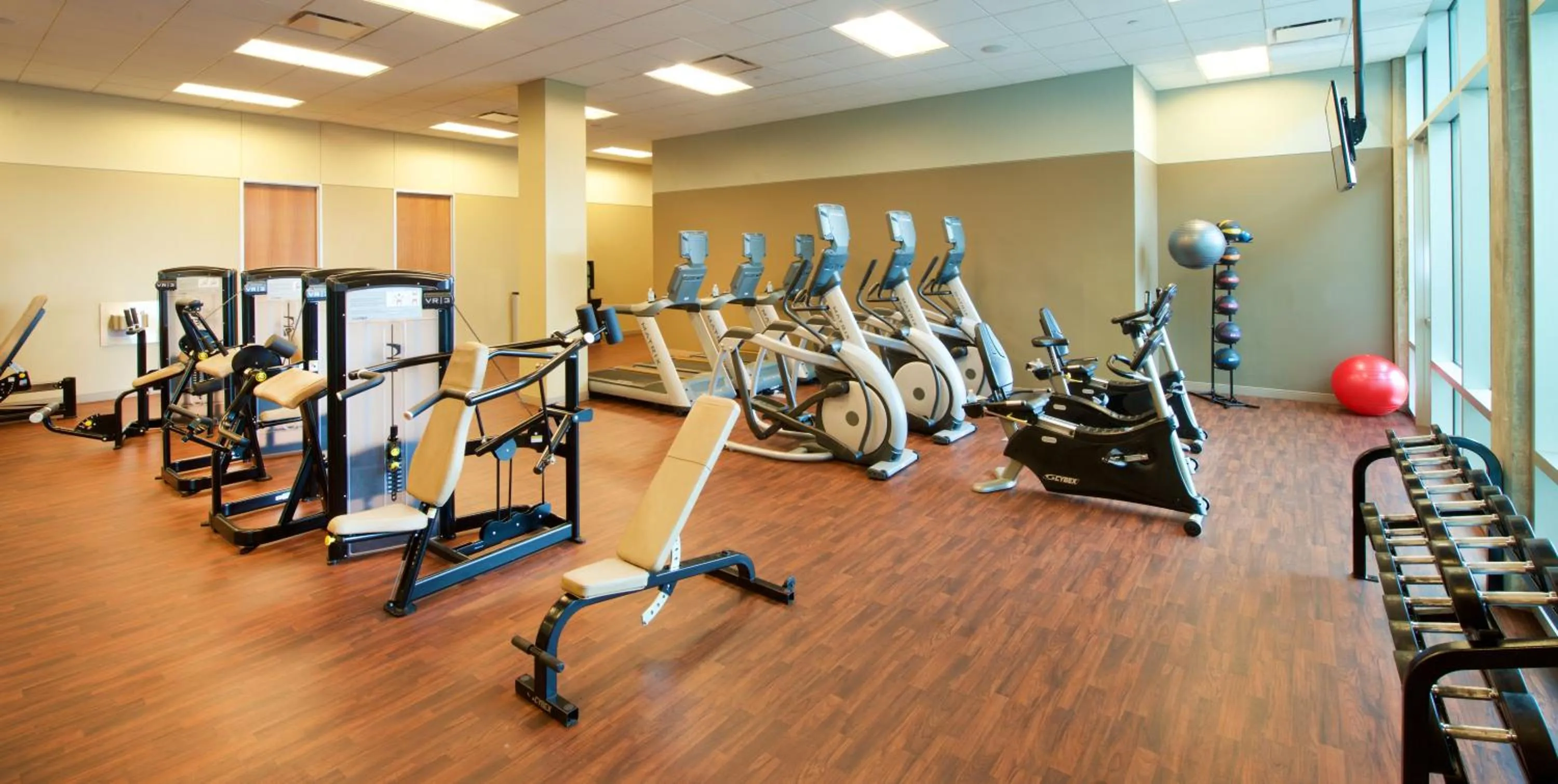 Fitness centre/facilities in Lakeway Resort & Spa