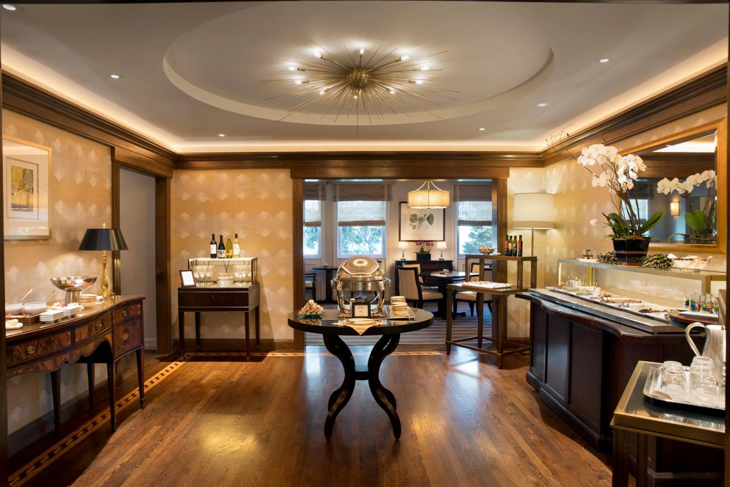 Area and facilities in Hotel Drisco