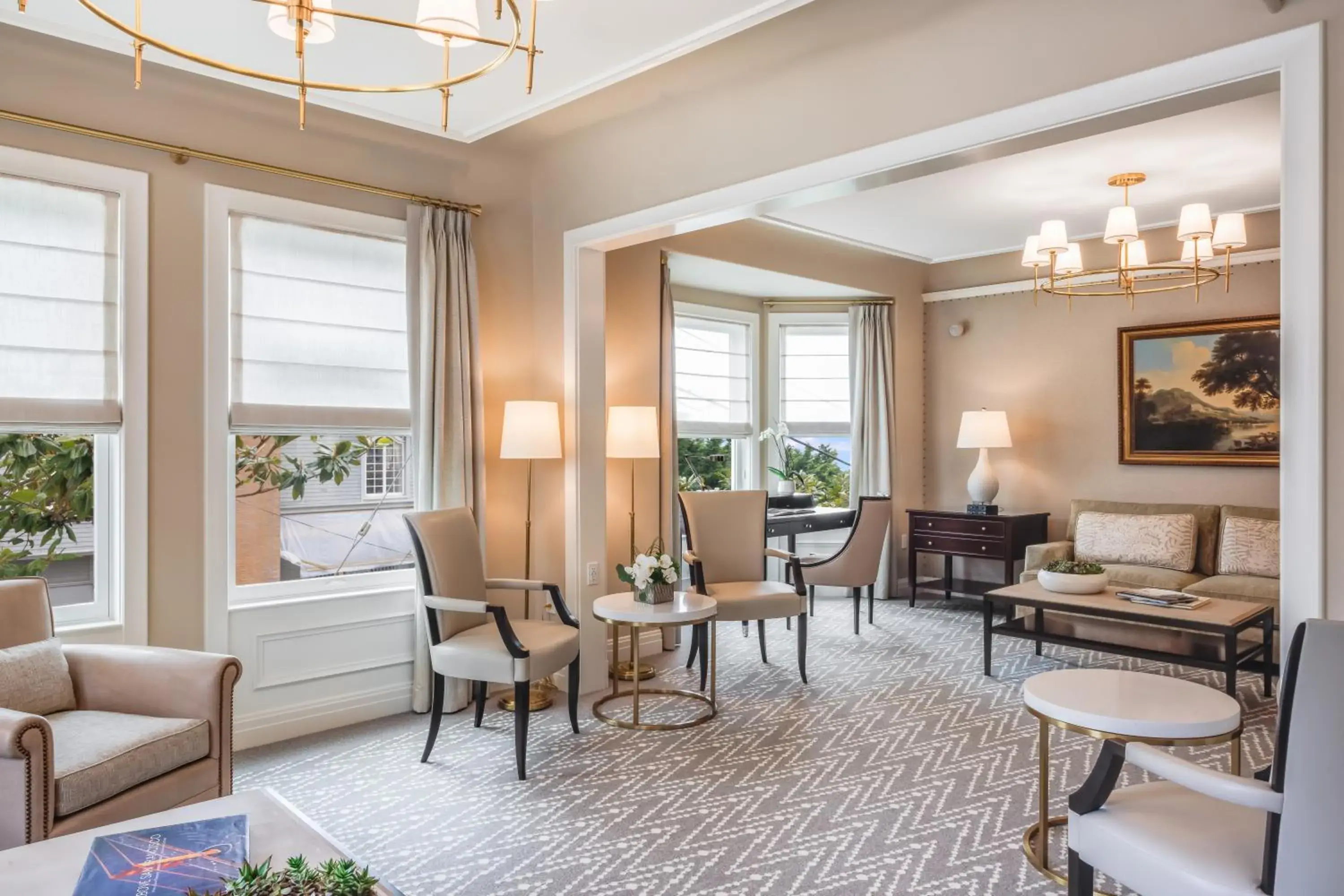 Lobby or reception in Hotel Drisco Lobby or reception in Hotel Drisco