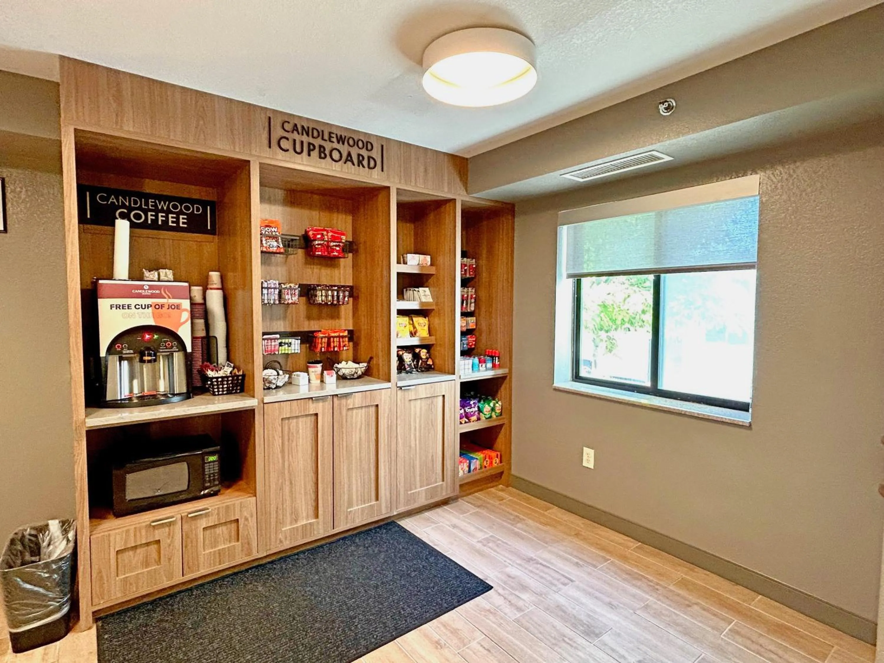 Coffee/tea facilities in Candlewood Suites Indianapolis Downtown Medical District by IHG