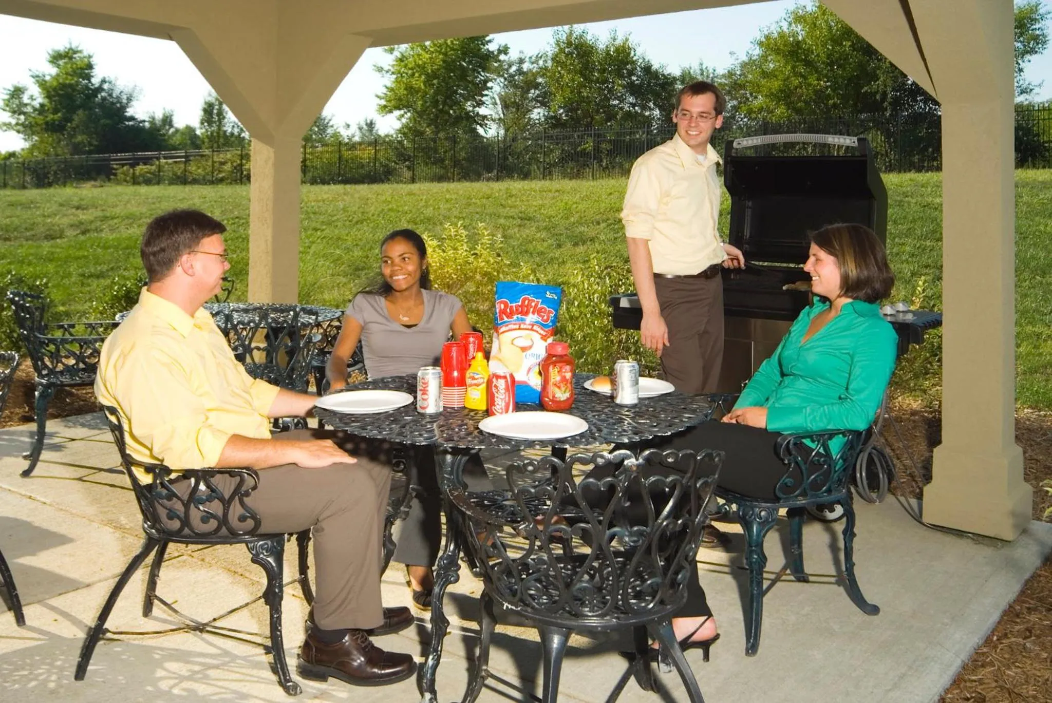 Lobby or reception in Candlewood Suites Indianapolis Downtown Medical District by IHG