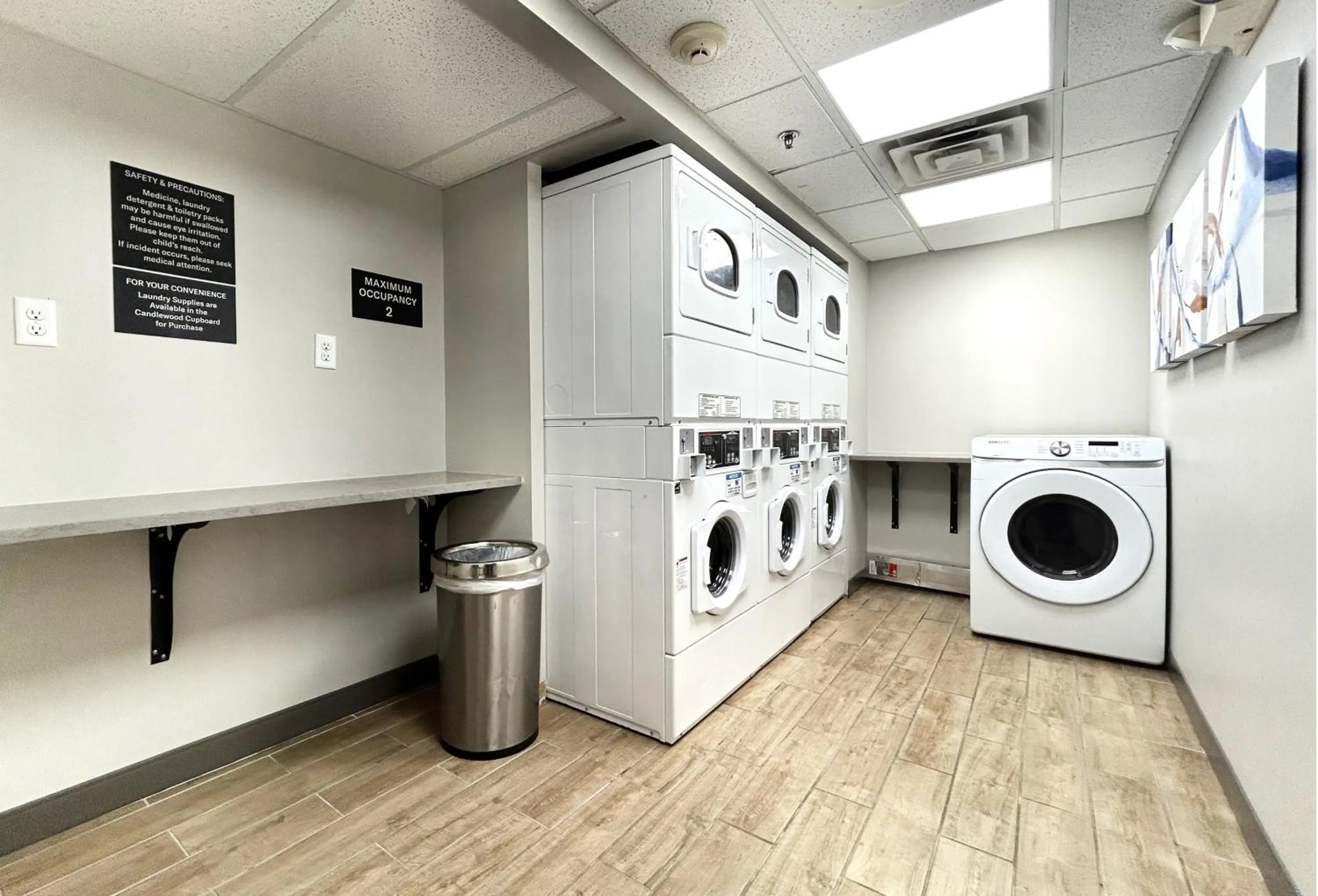 laundry in Candlewood Suites Indianapolis Downtown Medical District by IHG