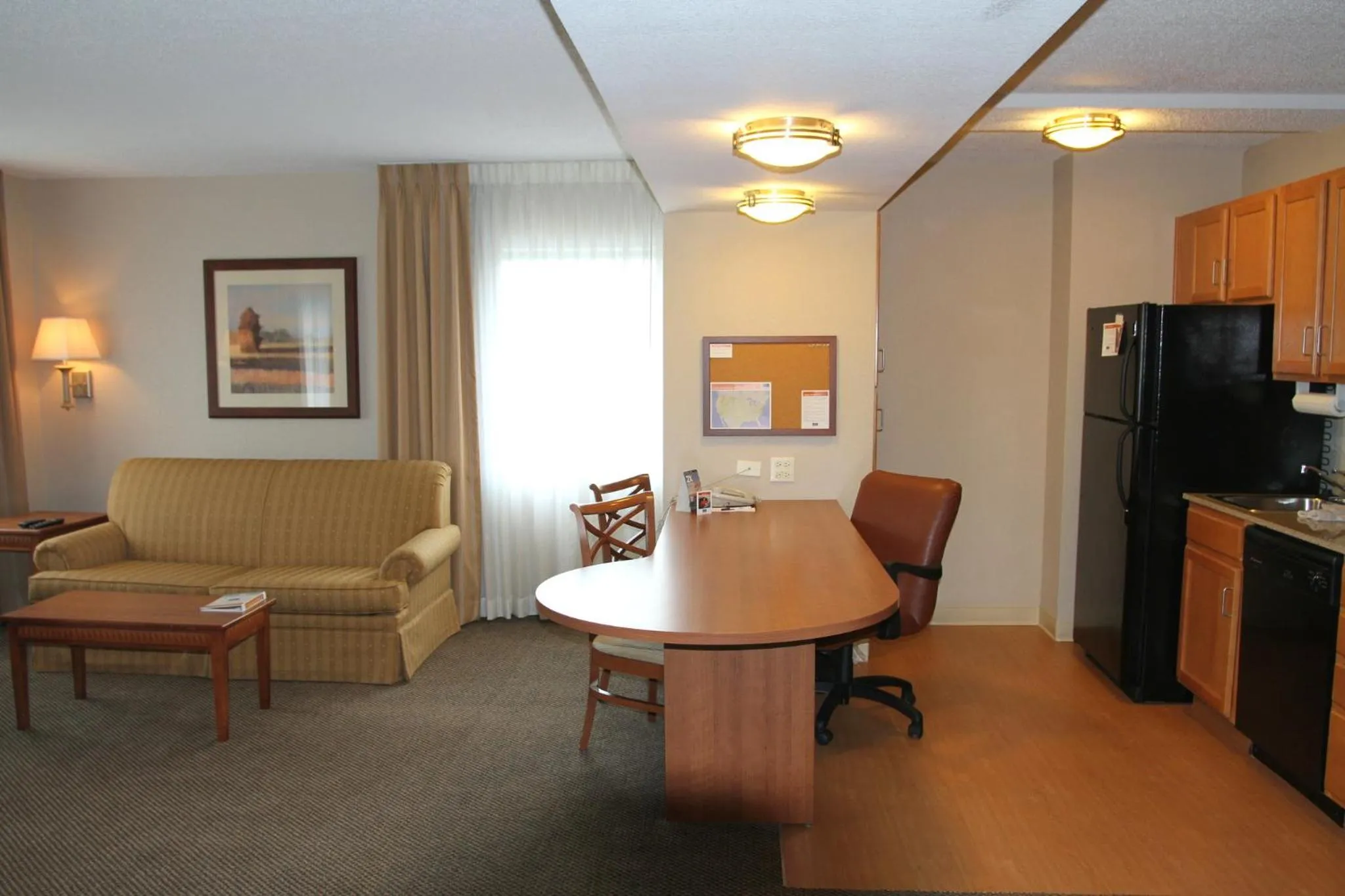 Photo of the whole room in Candlewood Suites Indianapolis Downtown Medical District by IHG