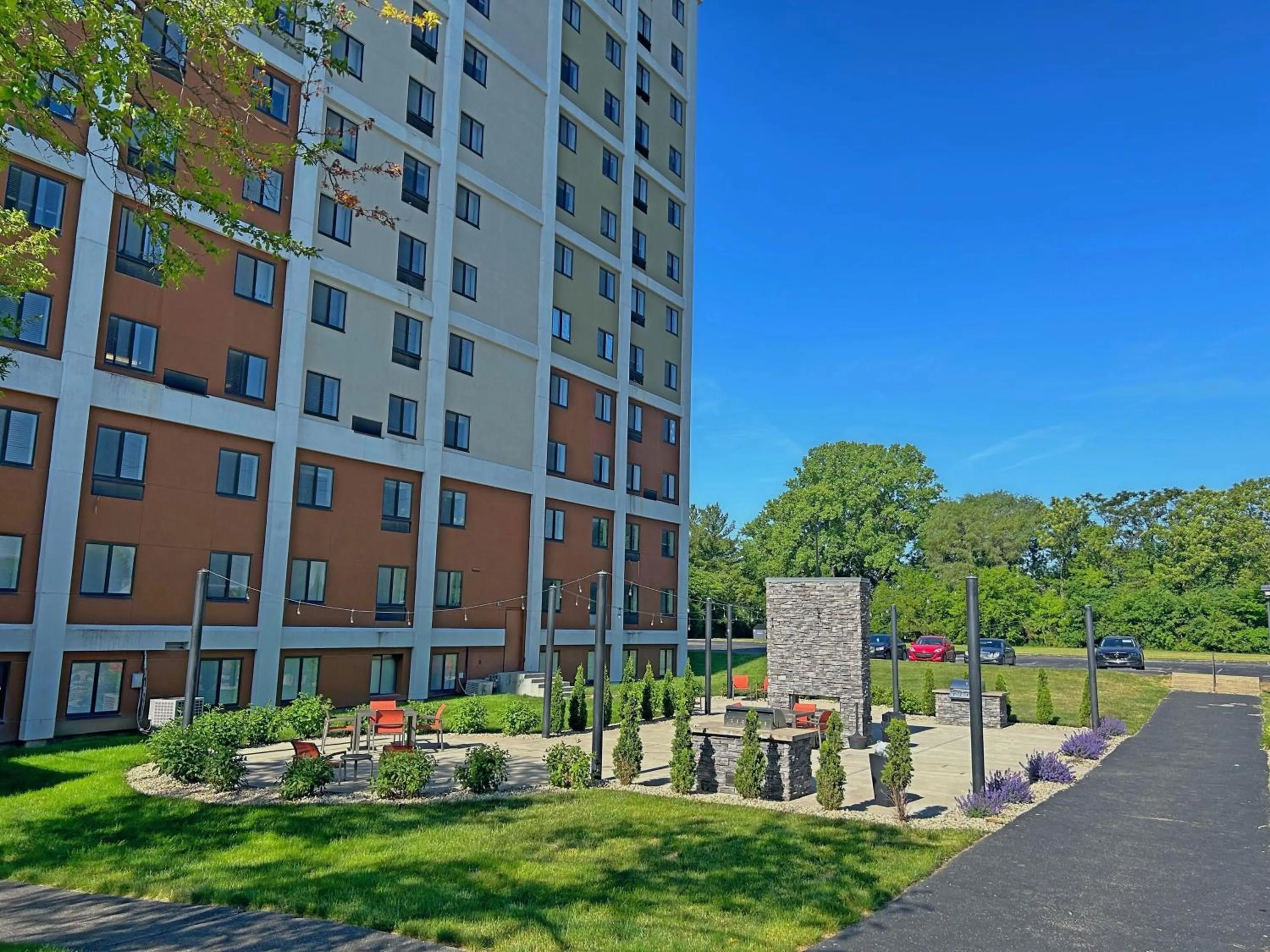 Balcony/Terrace in Candlewood Suites Indianapolis Downtown Medical District by IHG