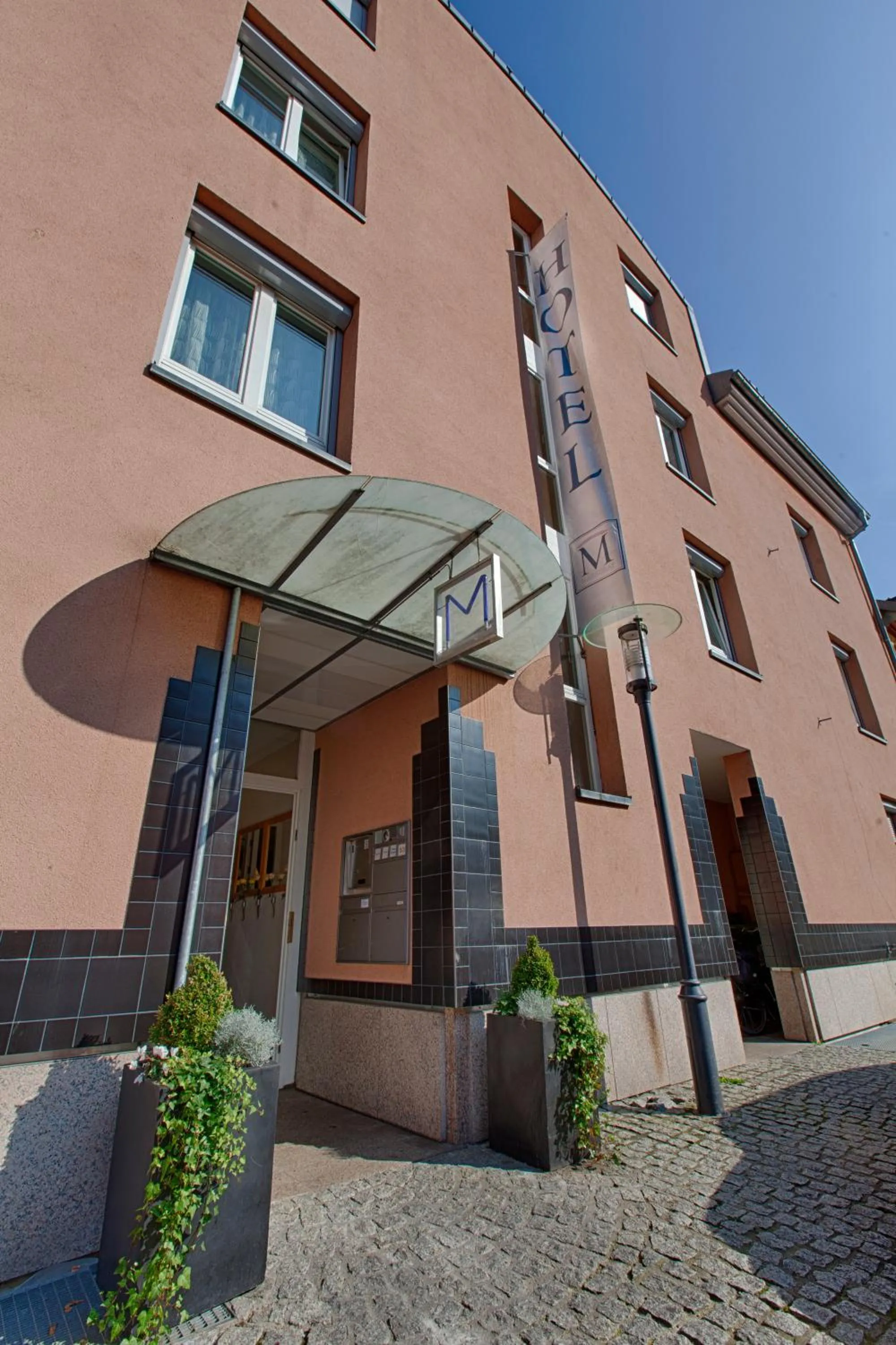 Property building in Business & Art Hotel Markgraf