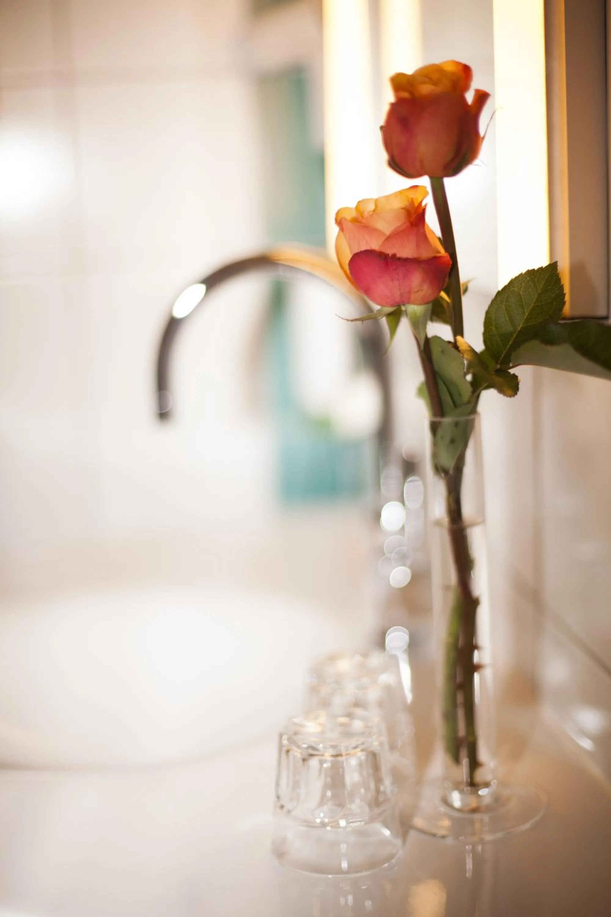 Bathroom in Business & Art Hotel Markgraf