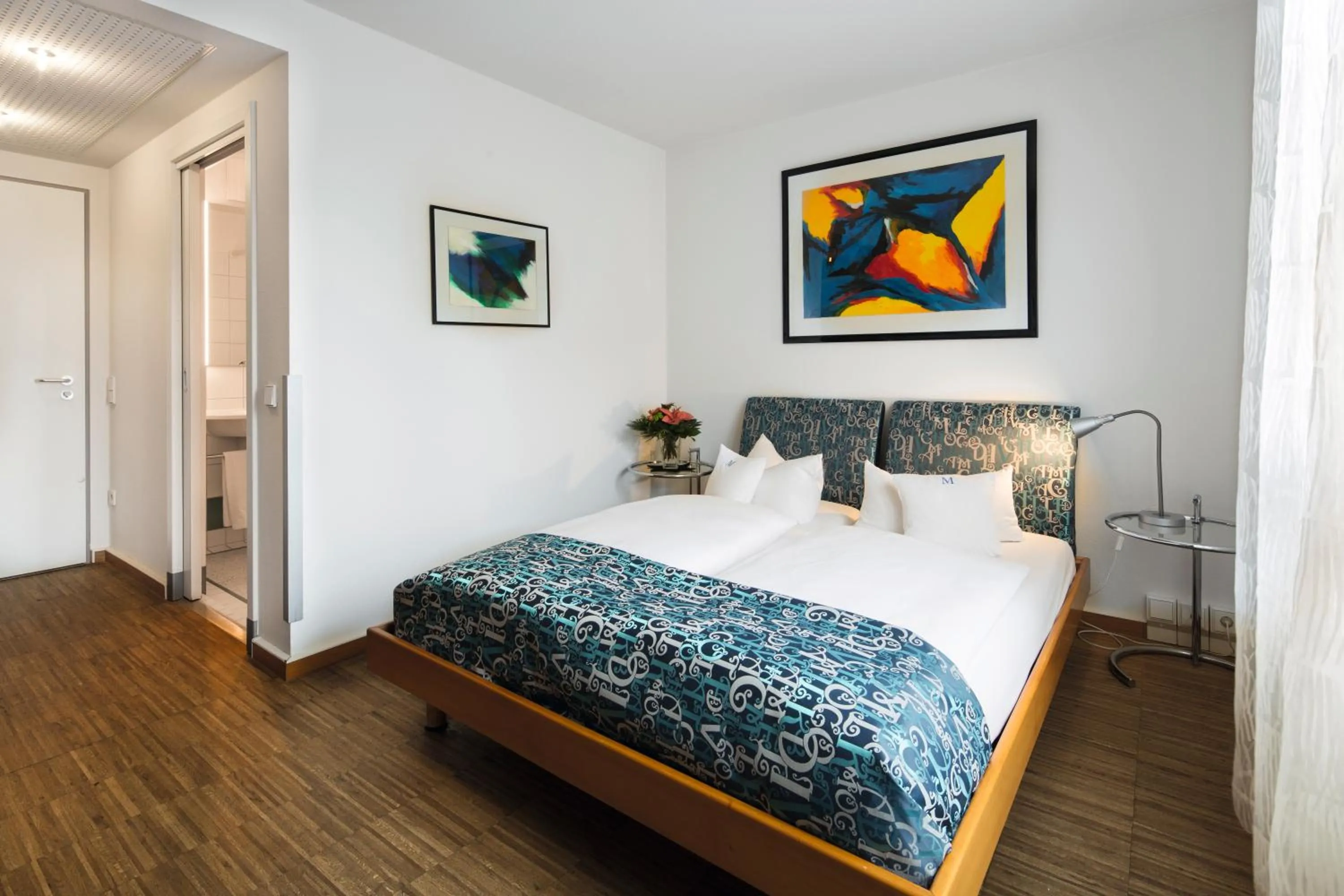 Photo of the whole room, Bed in Business & Art Hotel Markgraf