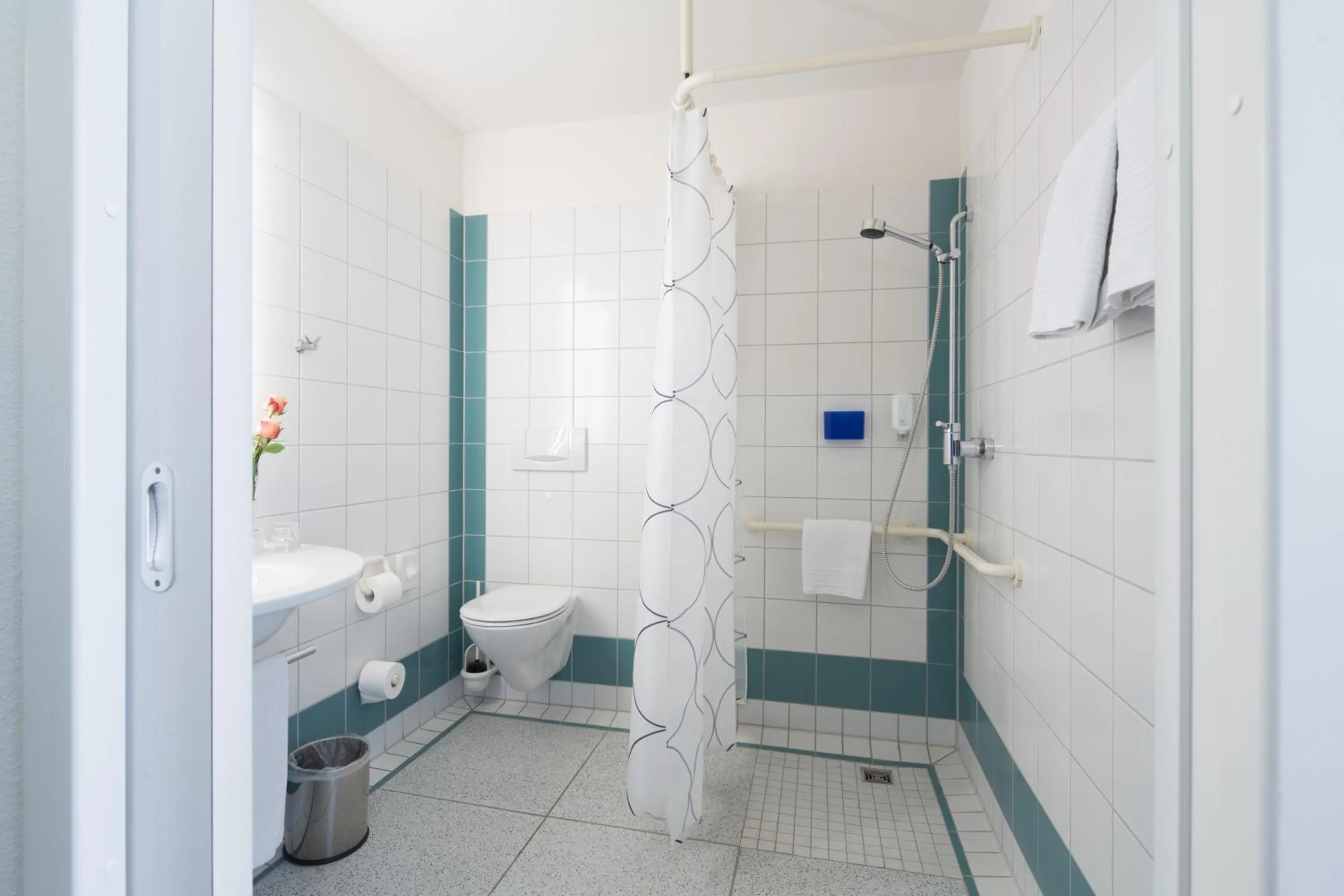 Bathroom in Business & Art Hotel Markgraf