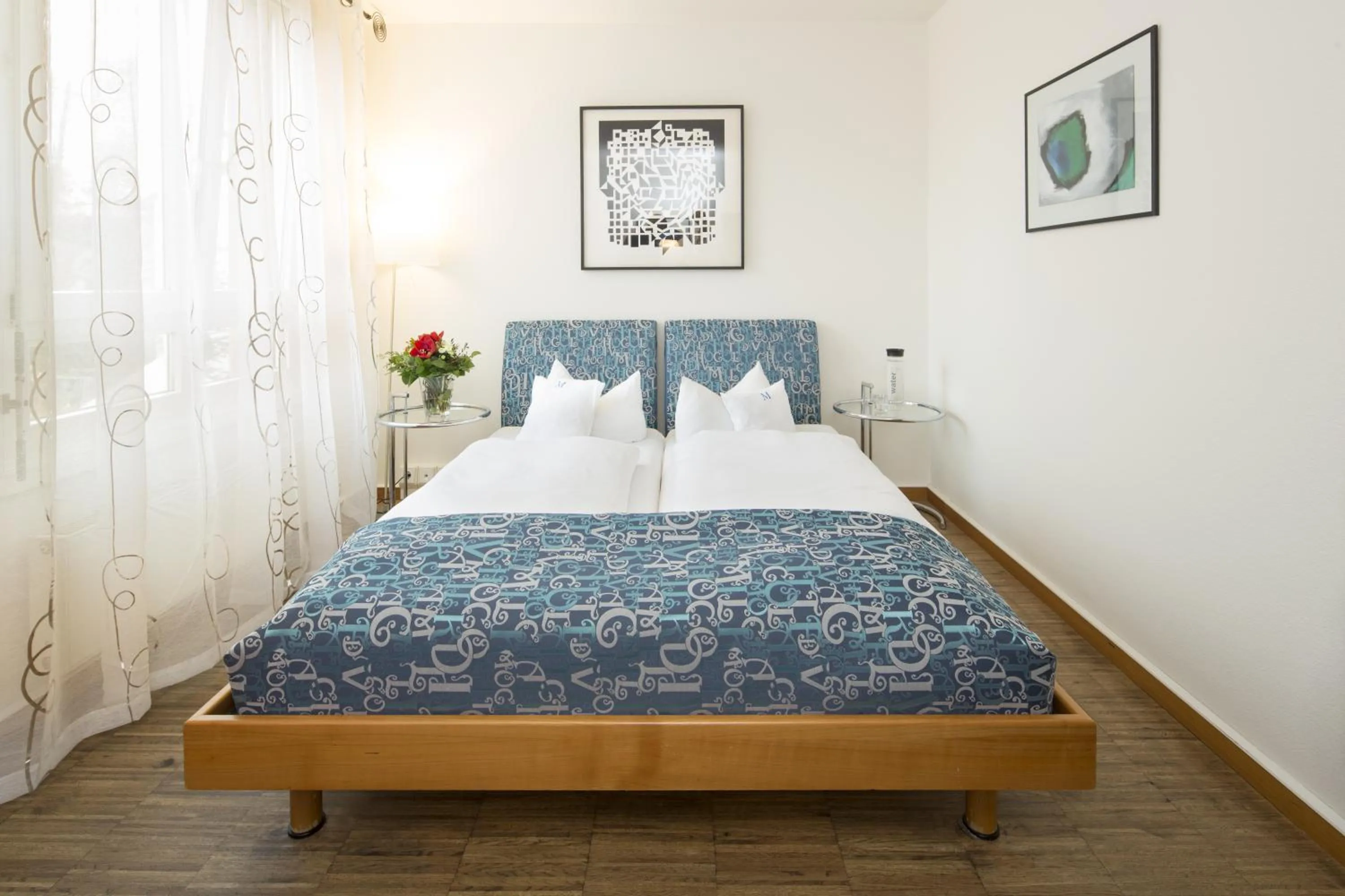 Bed in Business & Art Hotel Markgraf