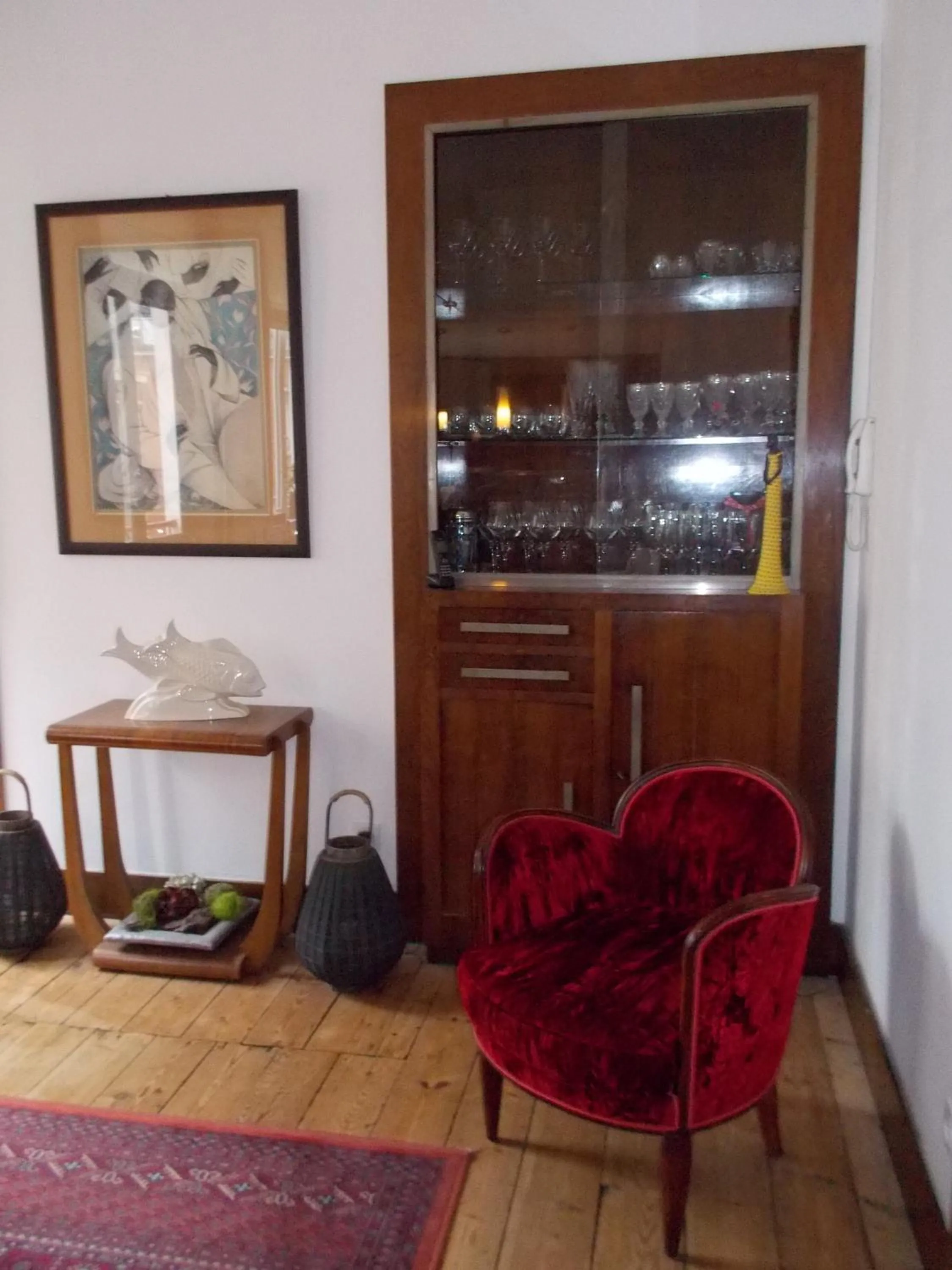 Seating area in Au Cœur De Lille