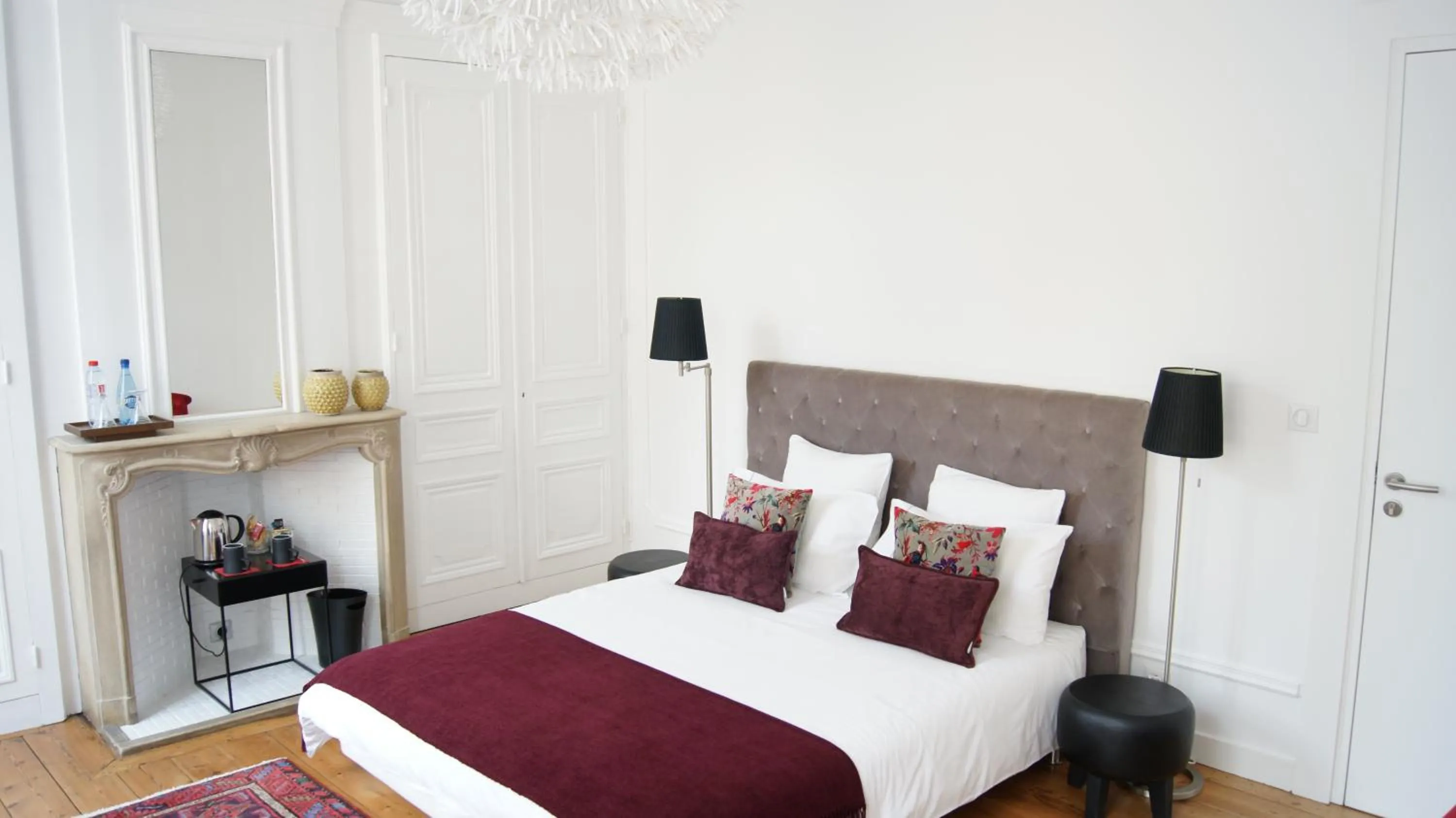 Bed in Au Cœur De Lille