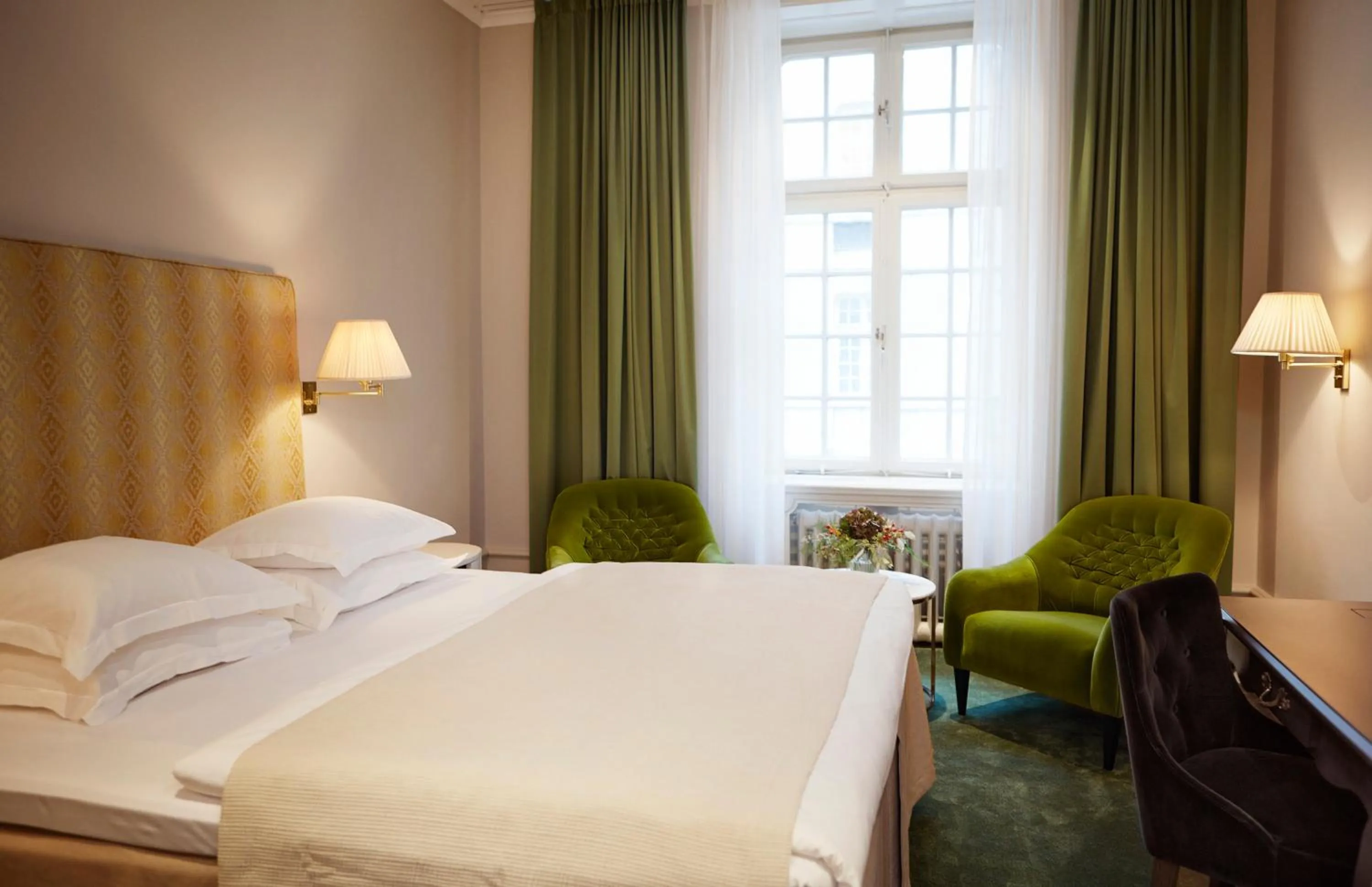 Standard Queen Room in Hotel Diplomat Stockholm