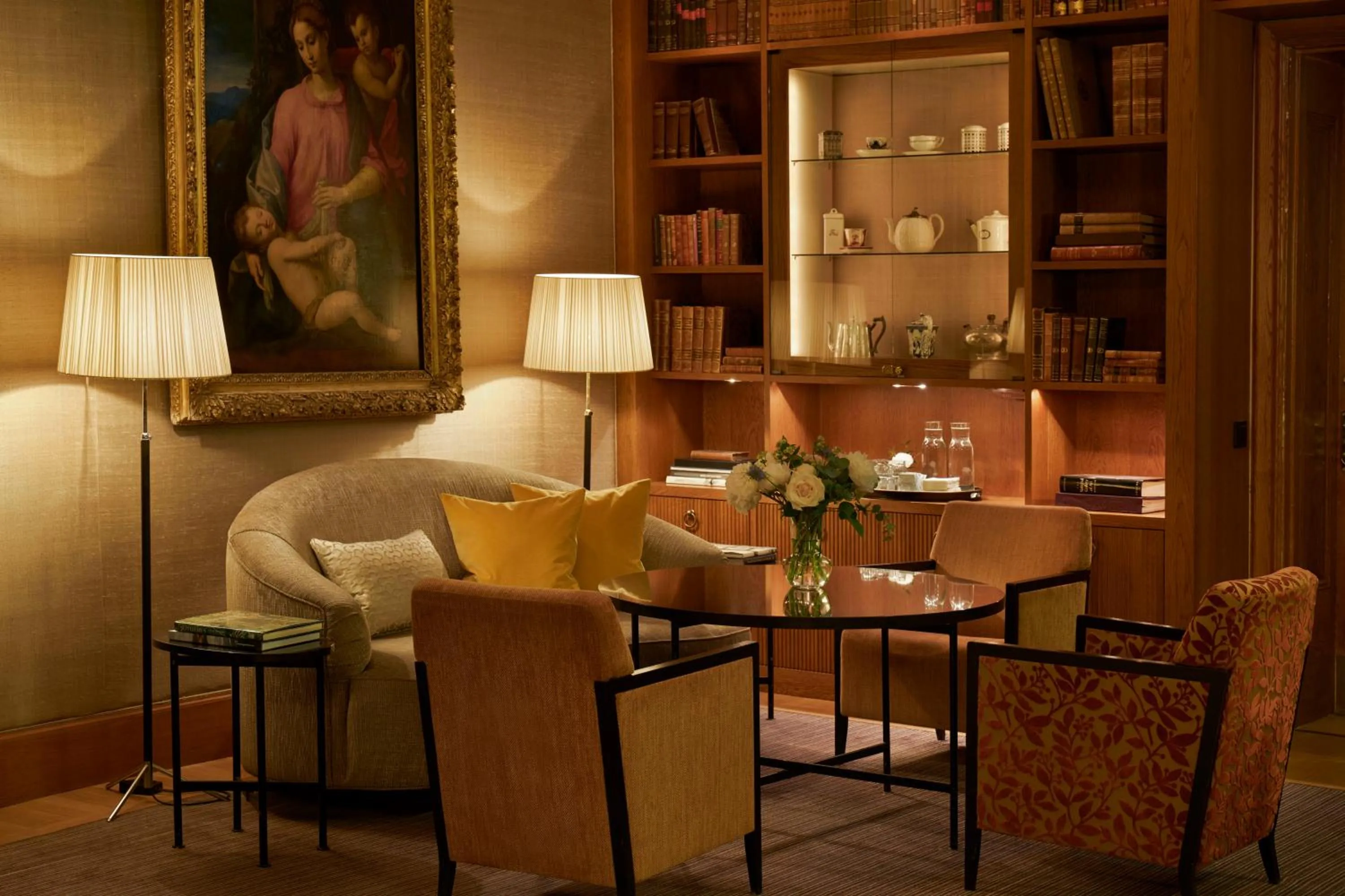 Seating area in Hotel Diplomat Stockholm