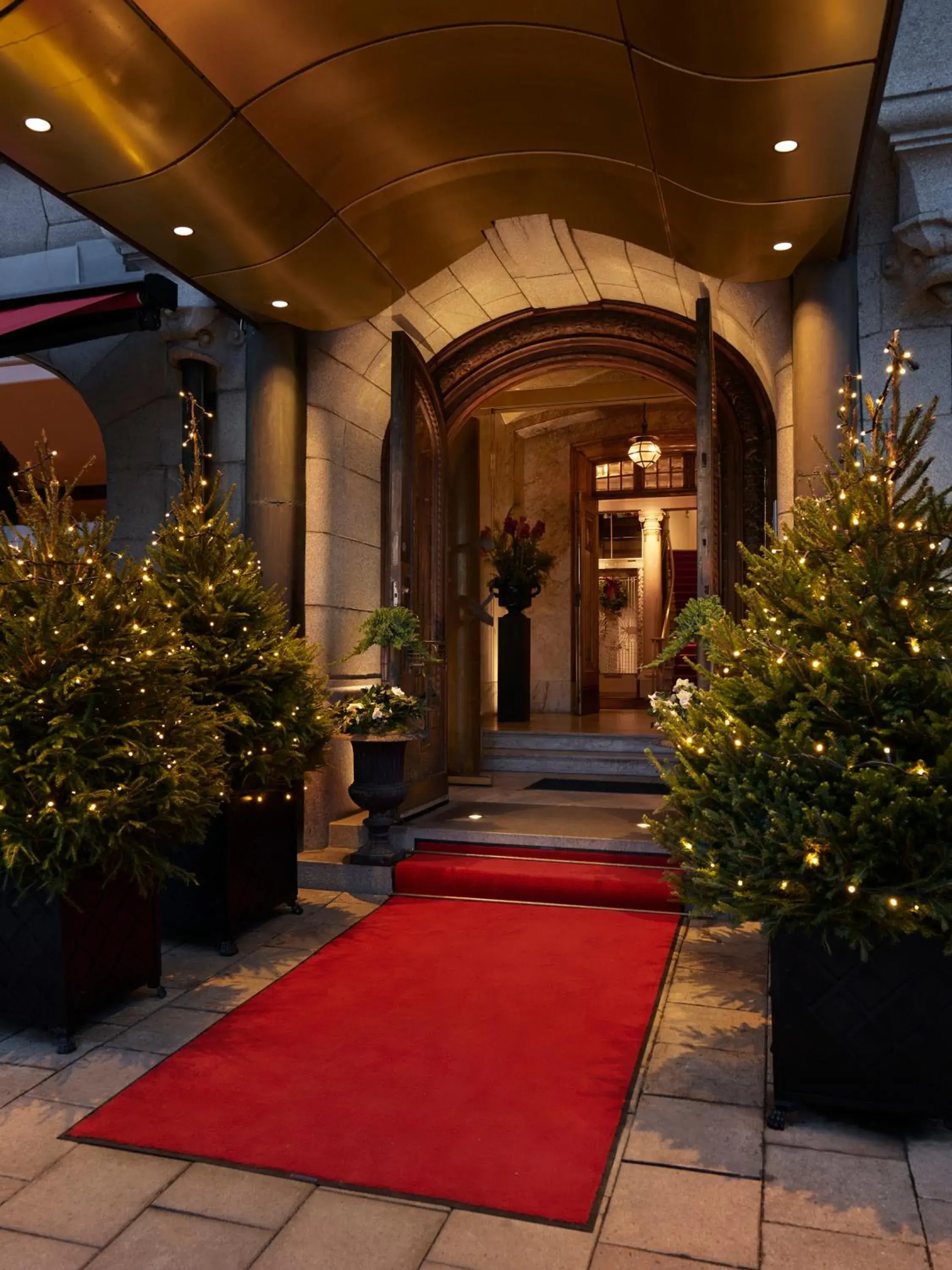Facade/entrance in Hotel Diplomat Stockholm Facade/entrance in Hotel Diplomat Stockholm