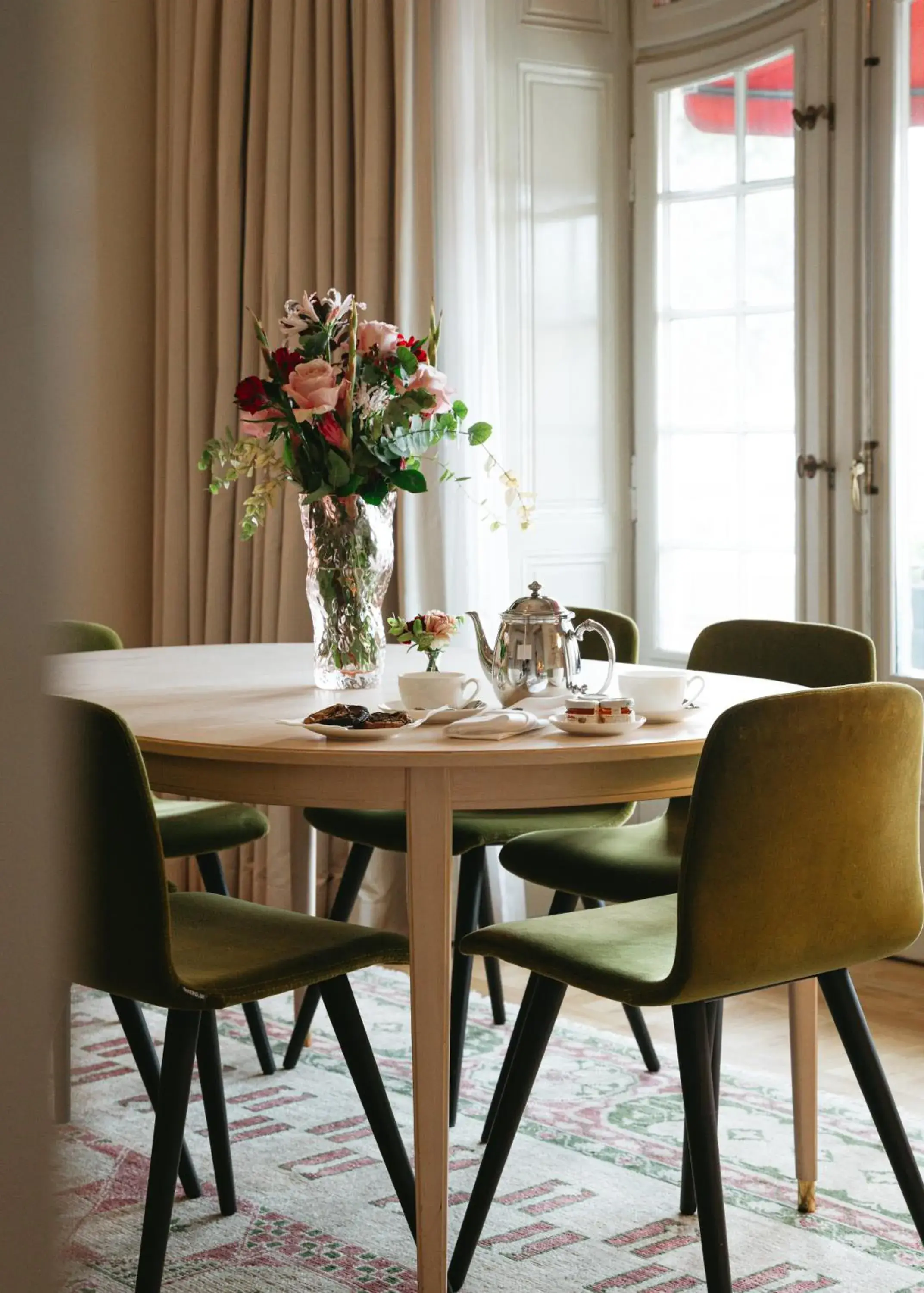 Living room in Hotel Diplomat Stockholm Living room in Hotel Diplomat Stockholm