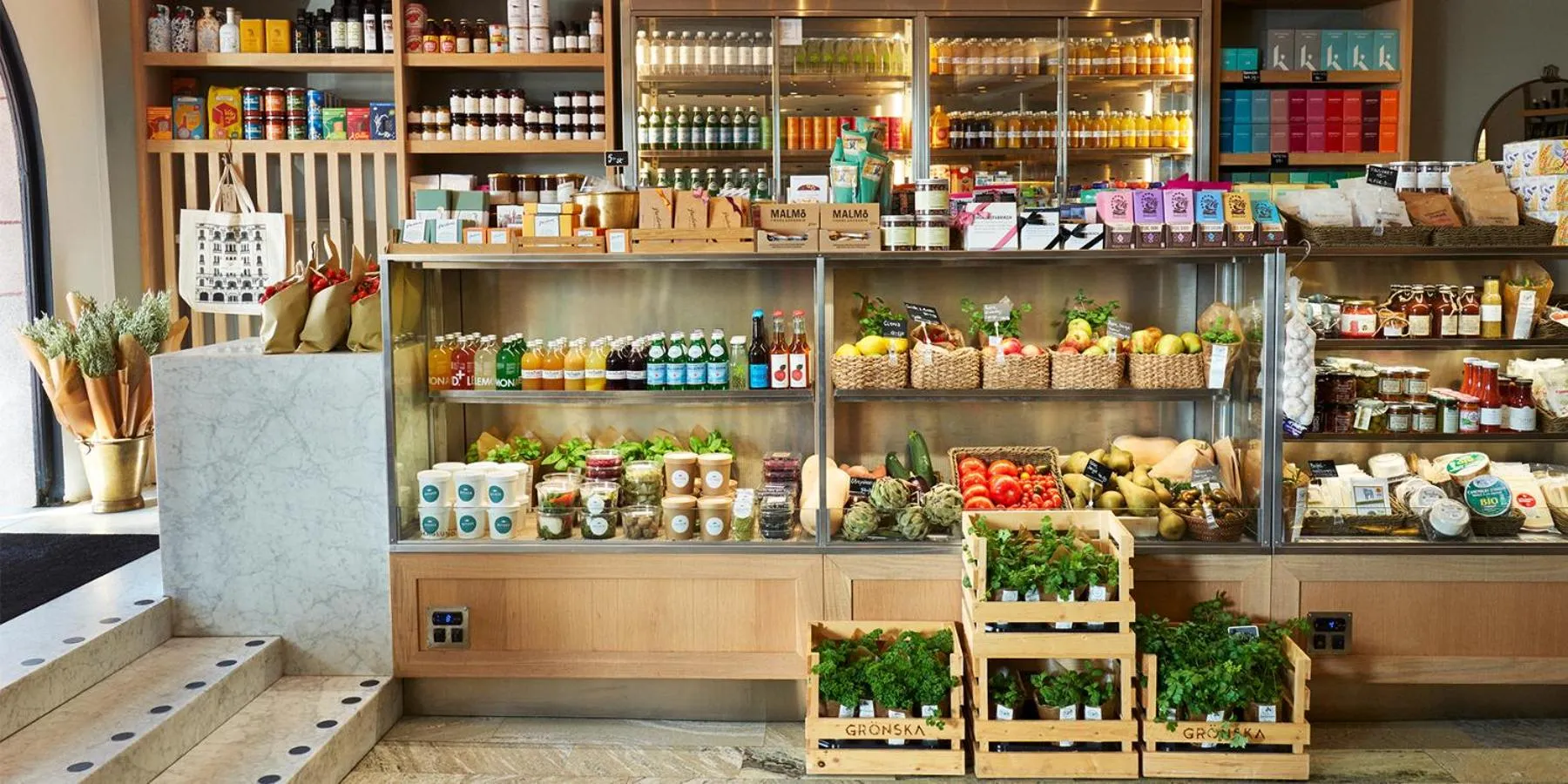 Restaurant/places to eat in Hotel Diplomat Stockholm