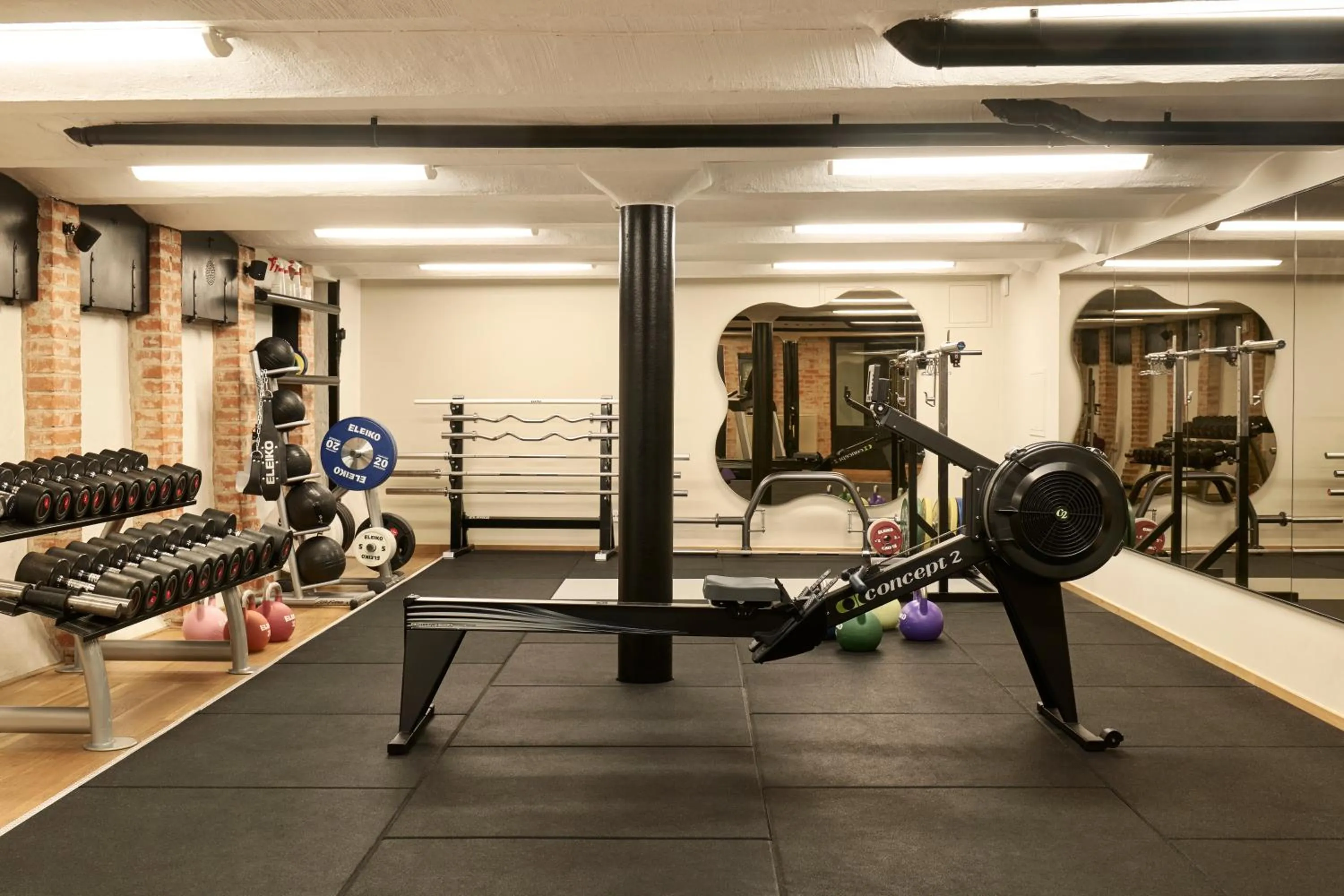 Fitness centre/facilities in Hotel Diplomat Stockholm