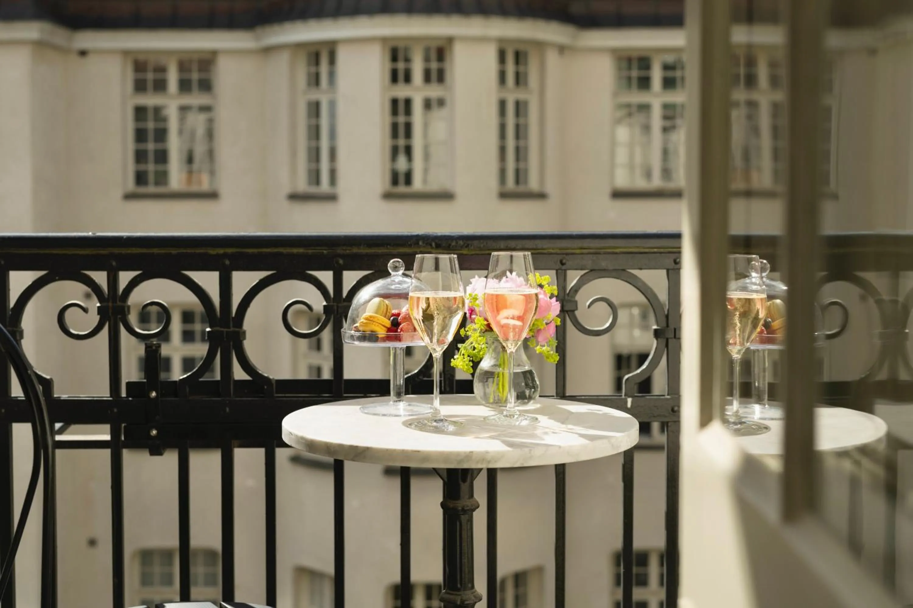 Balcony/Terrace in Hotel Diplomat Stockholm