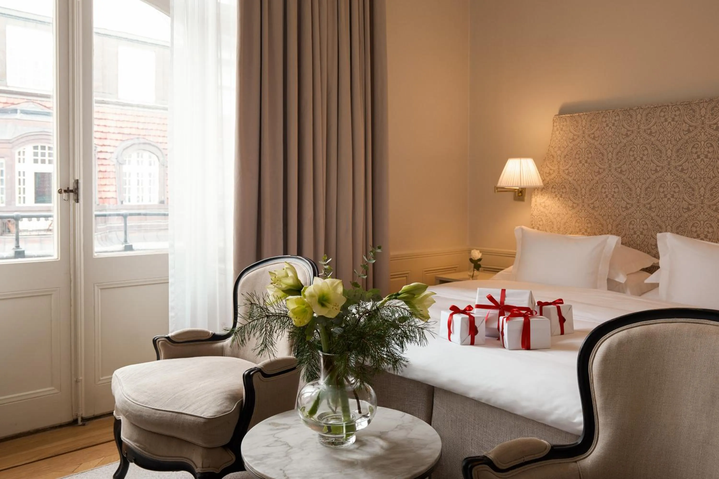 Photo of the whole room, Bed in Hotel Diplomat Stockholm