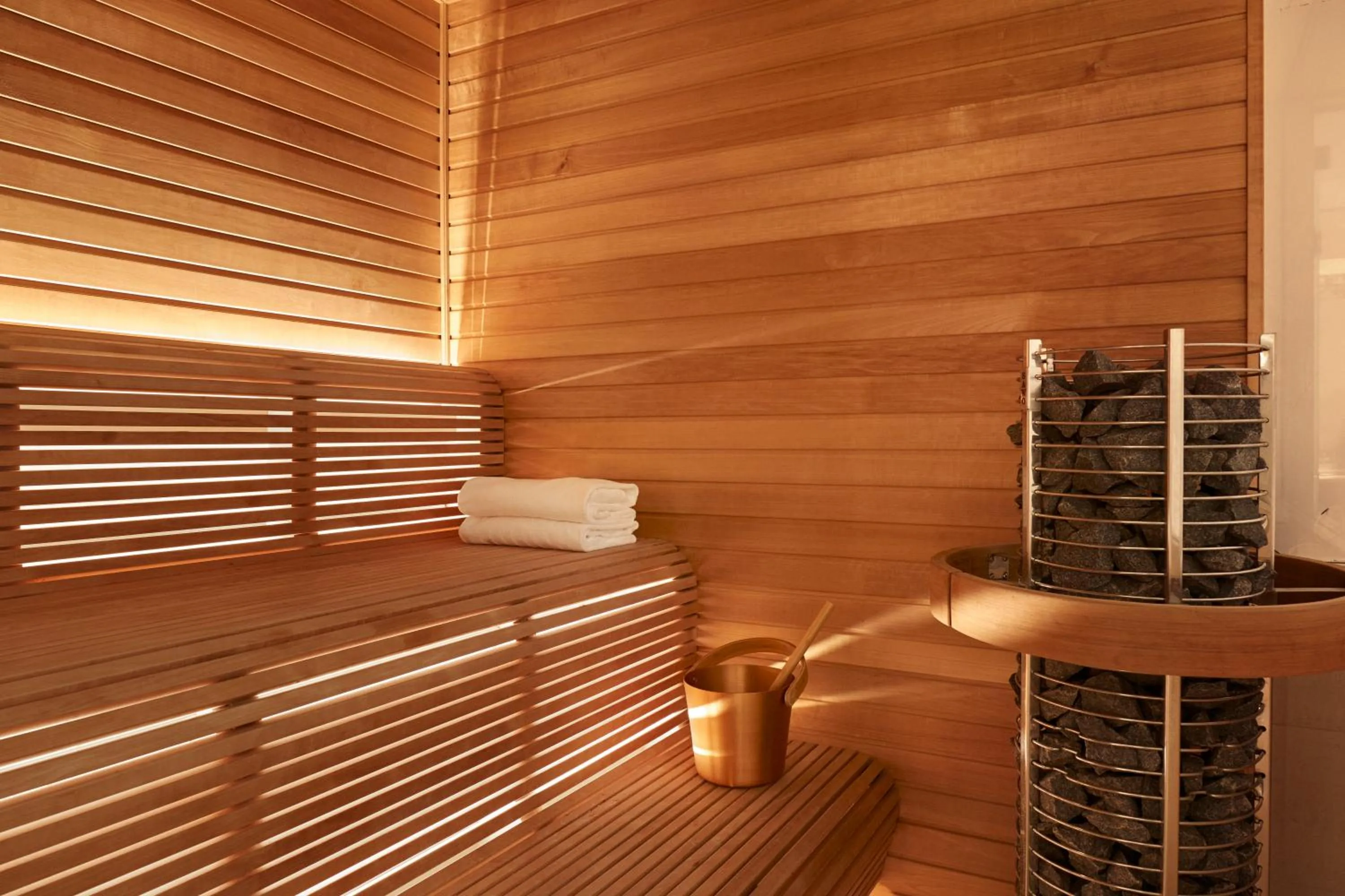 Sauna in Hotel Diplomat Stockholm