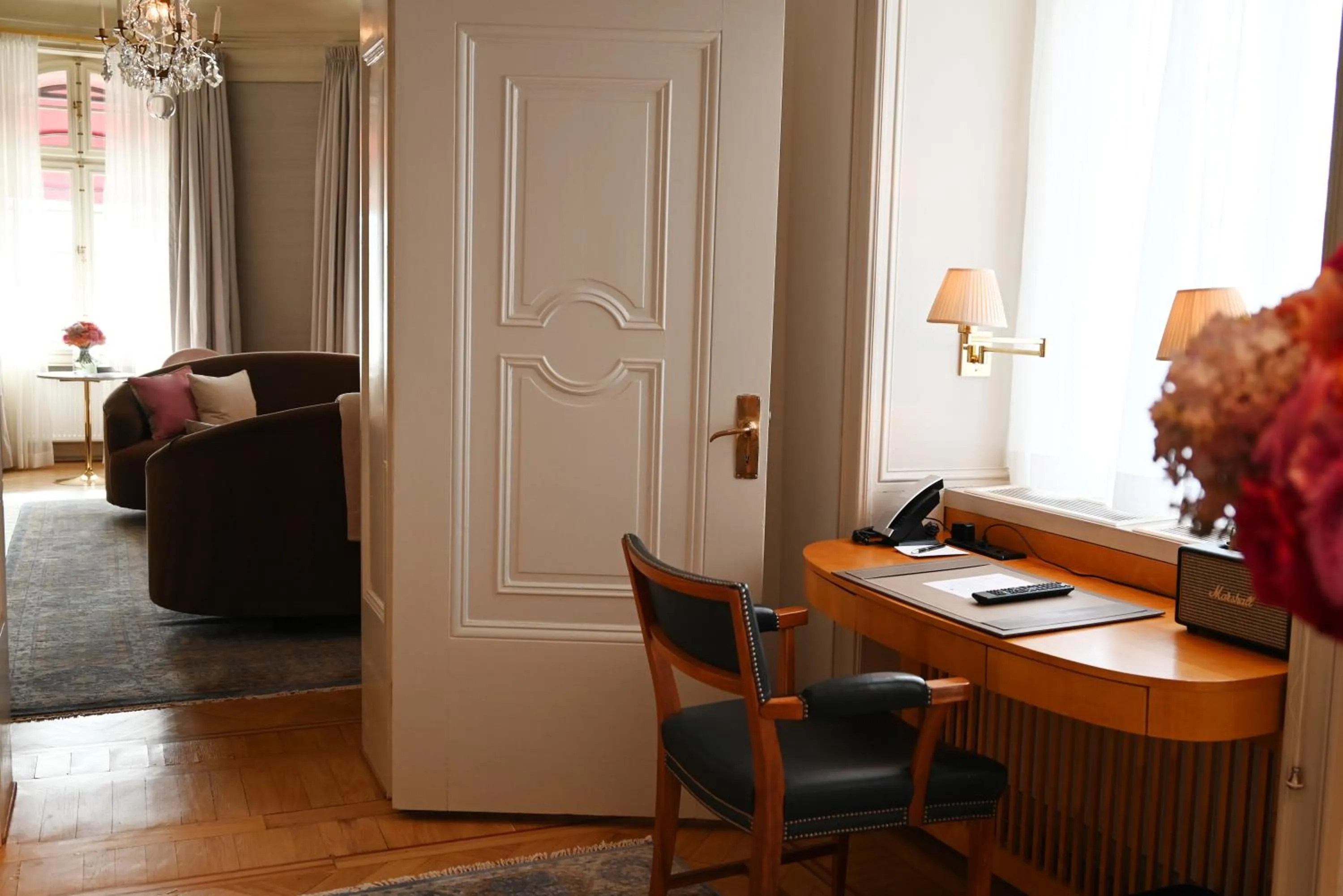 Bedroom in Hotel Diplomat Stockholm