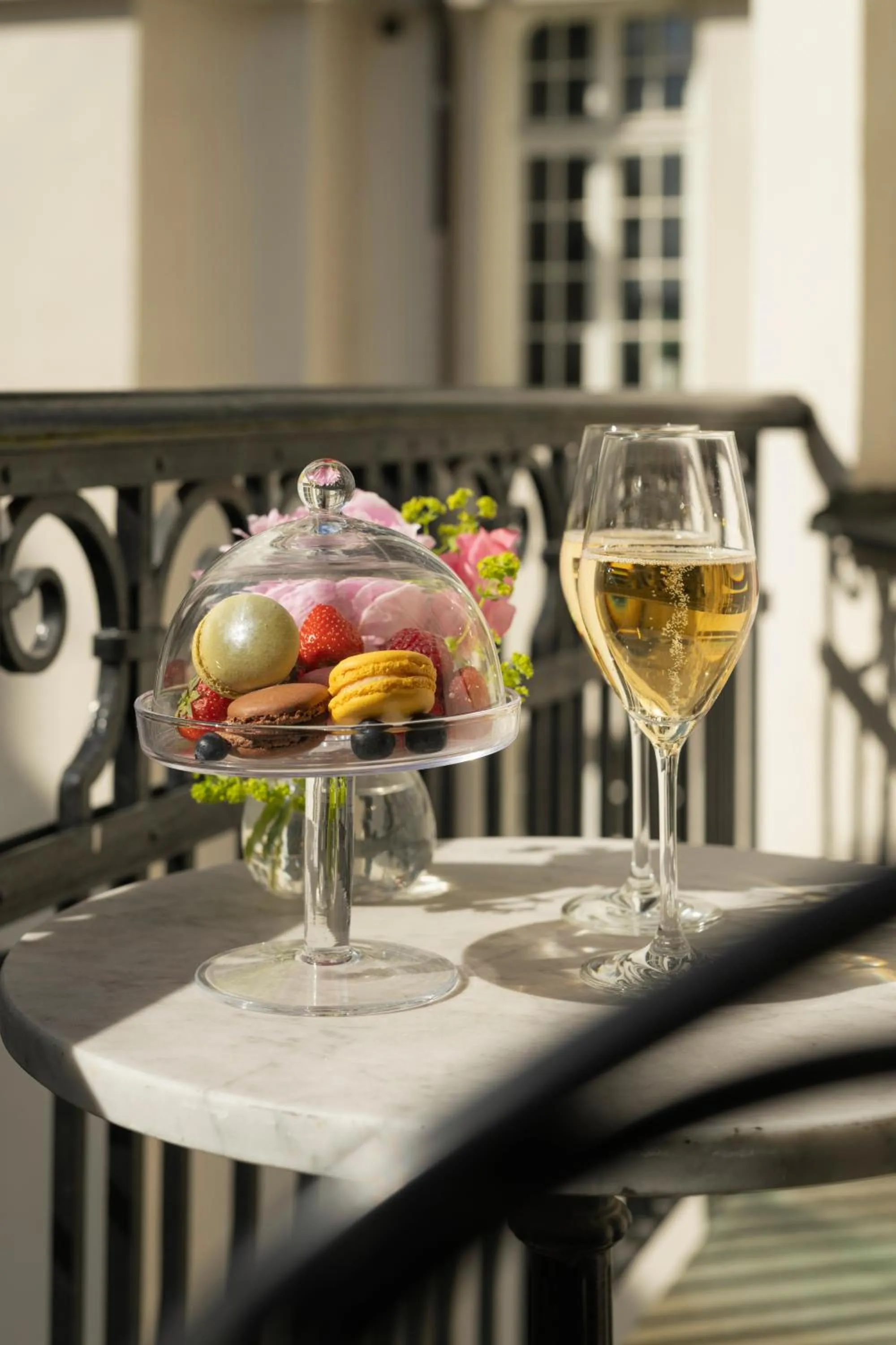 Balcony/Terrace in Hotel Diplomat Stockholm