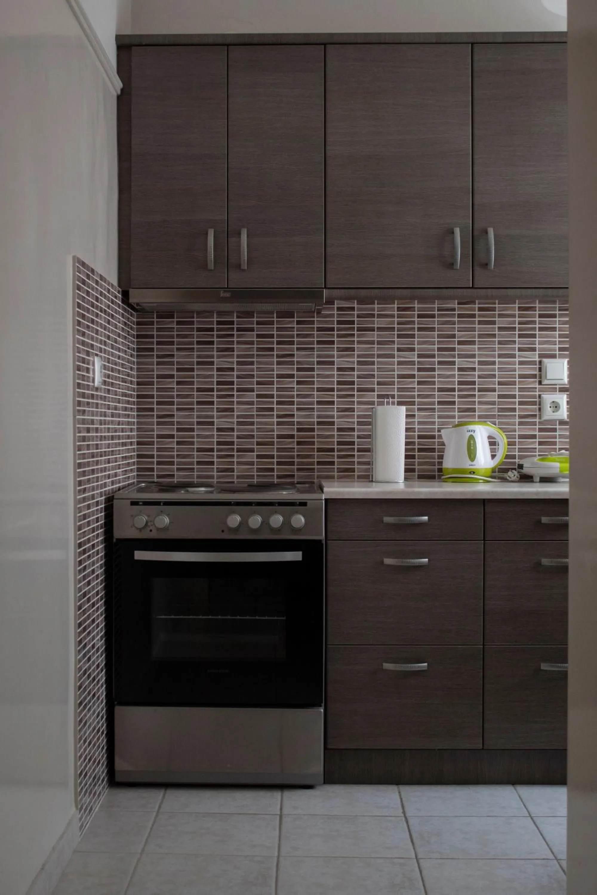 stove in The Koukaki Residence