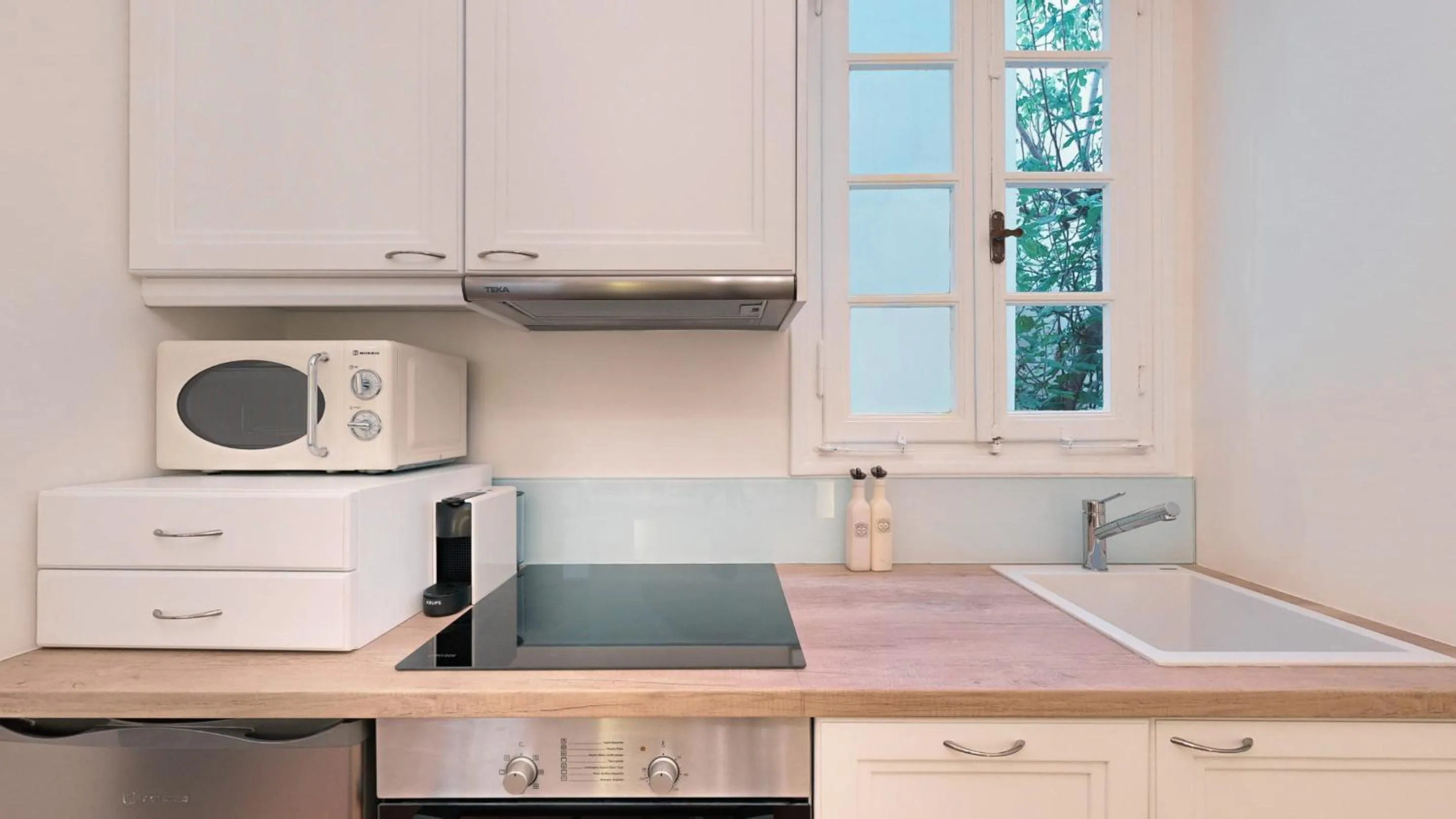 Kitchen or kitchenette in The Koukaki Residence