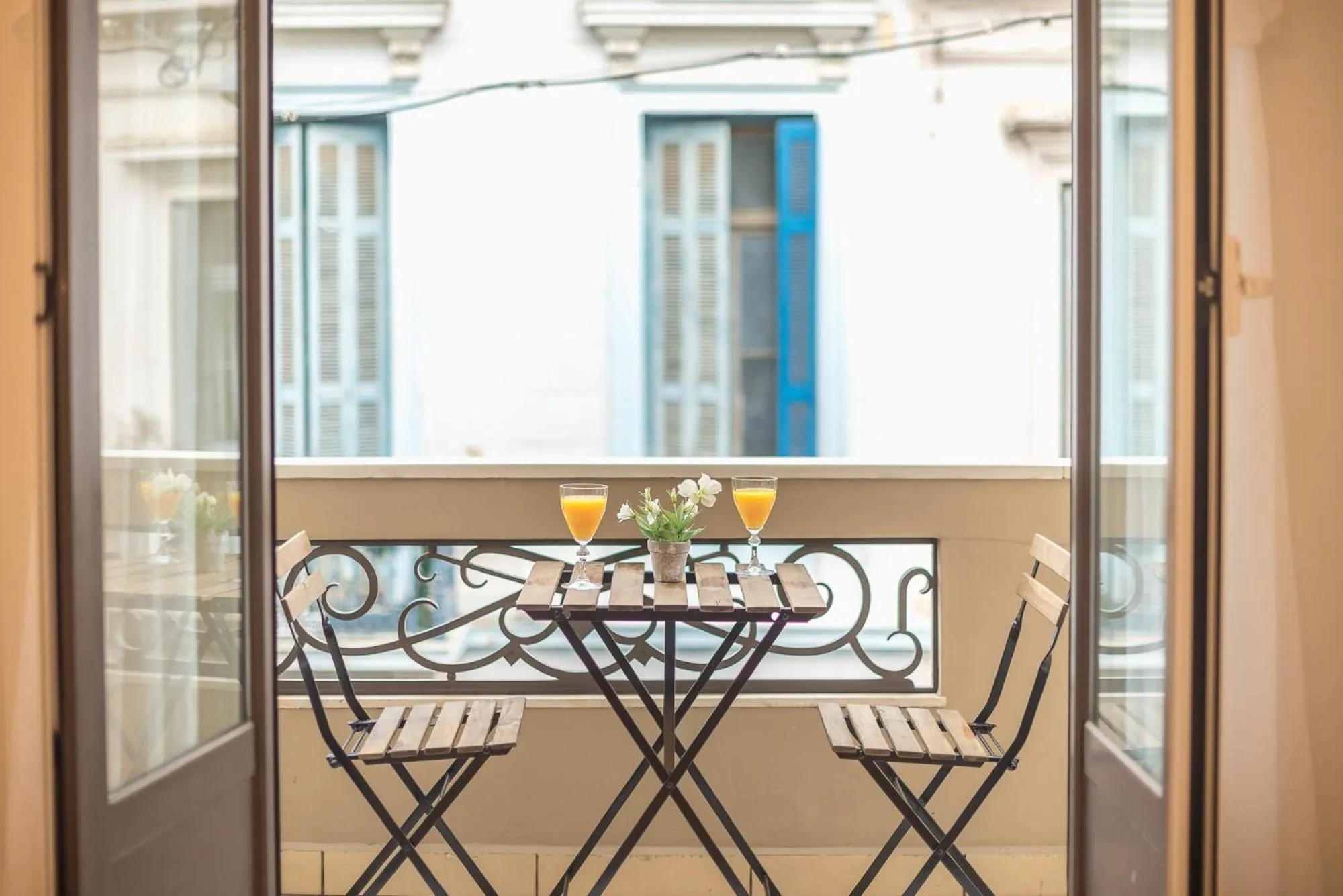 Balcony/Terrace in The Koukaki Residence