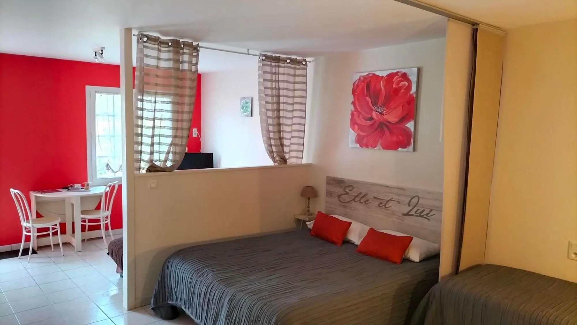 Family Room - single occupancy in La Libaudière