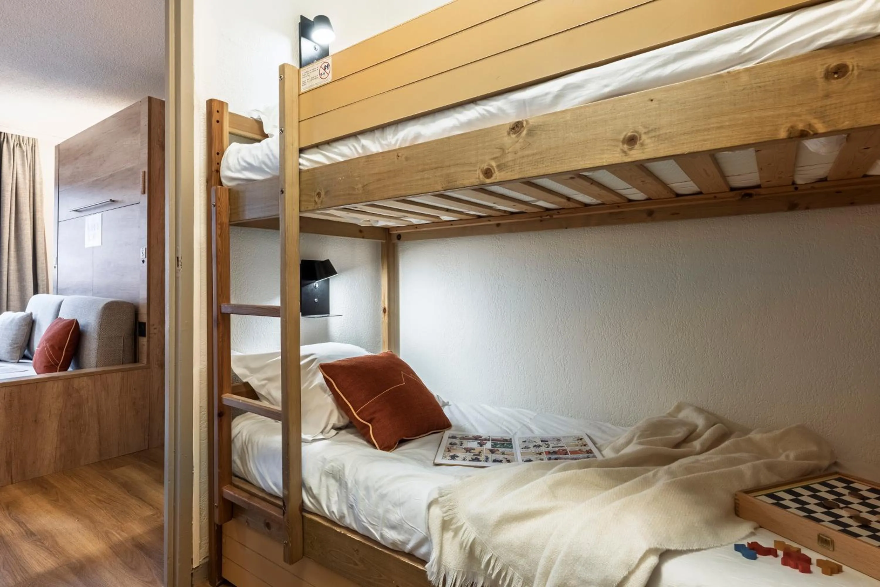 Bed in Résidence Pierre & Vacances Les Ravines