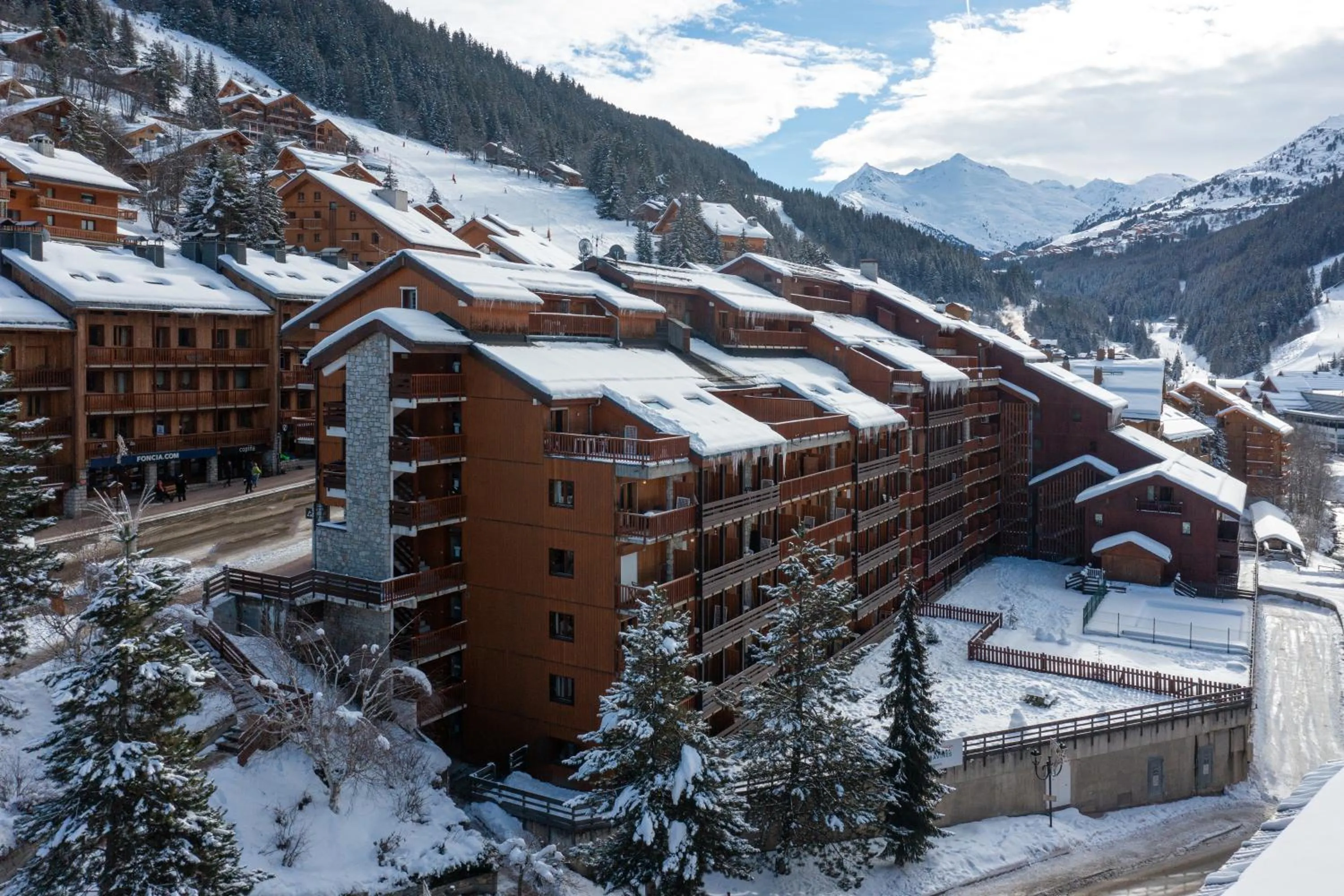 Property building in Résidence Pierre & Vacances Les Ravines