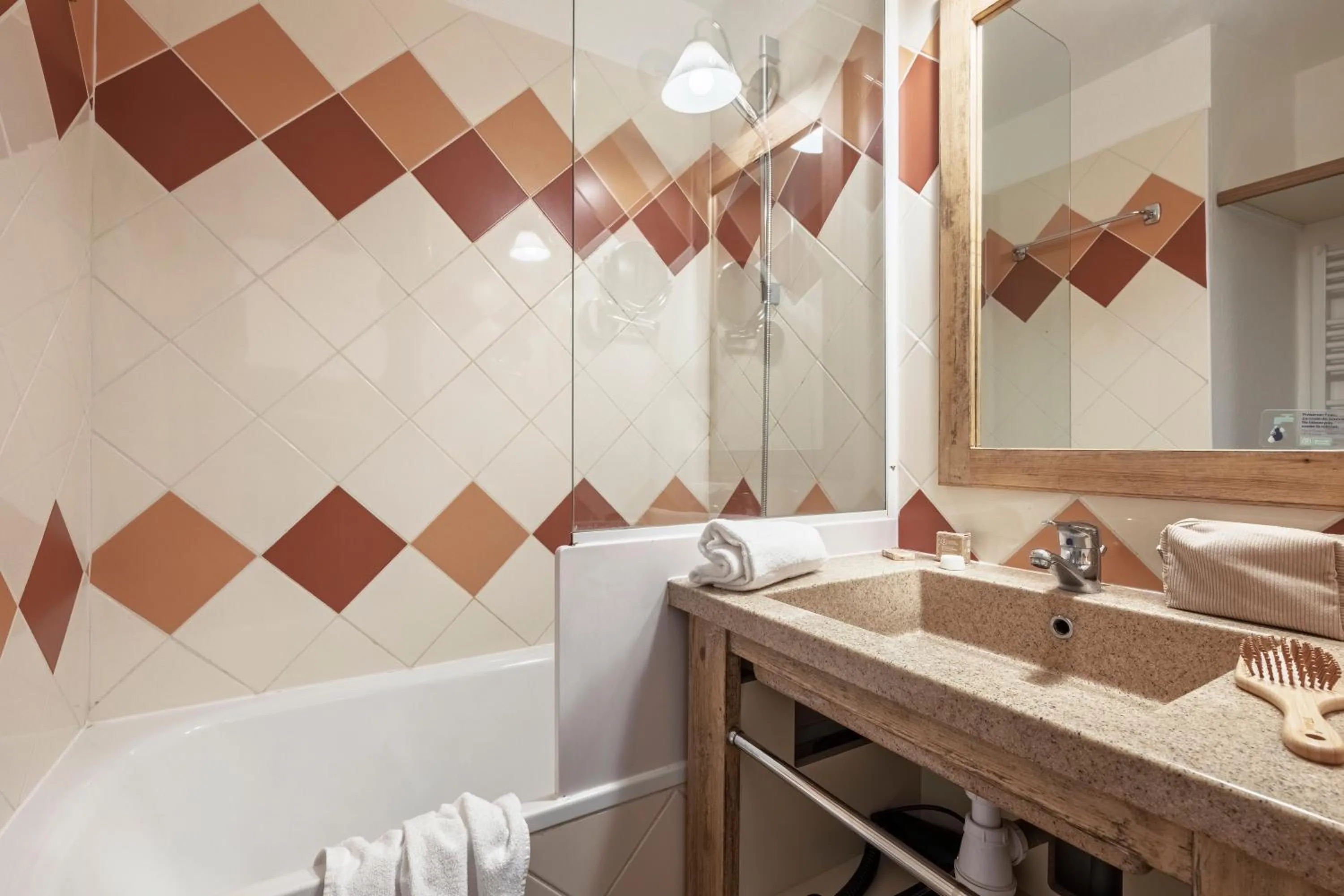 Bathroom in Résidence Pierre & Vacances Les Ravines