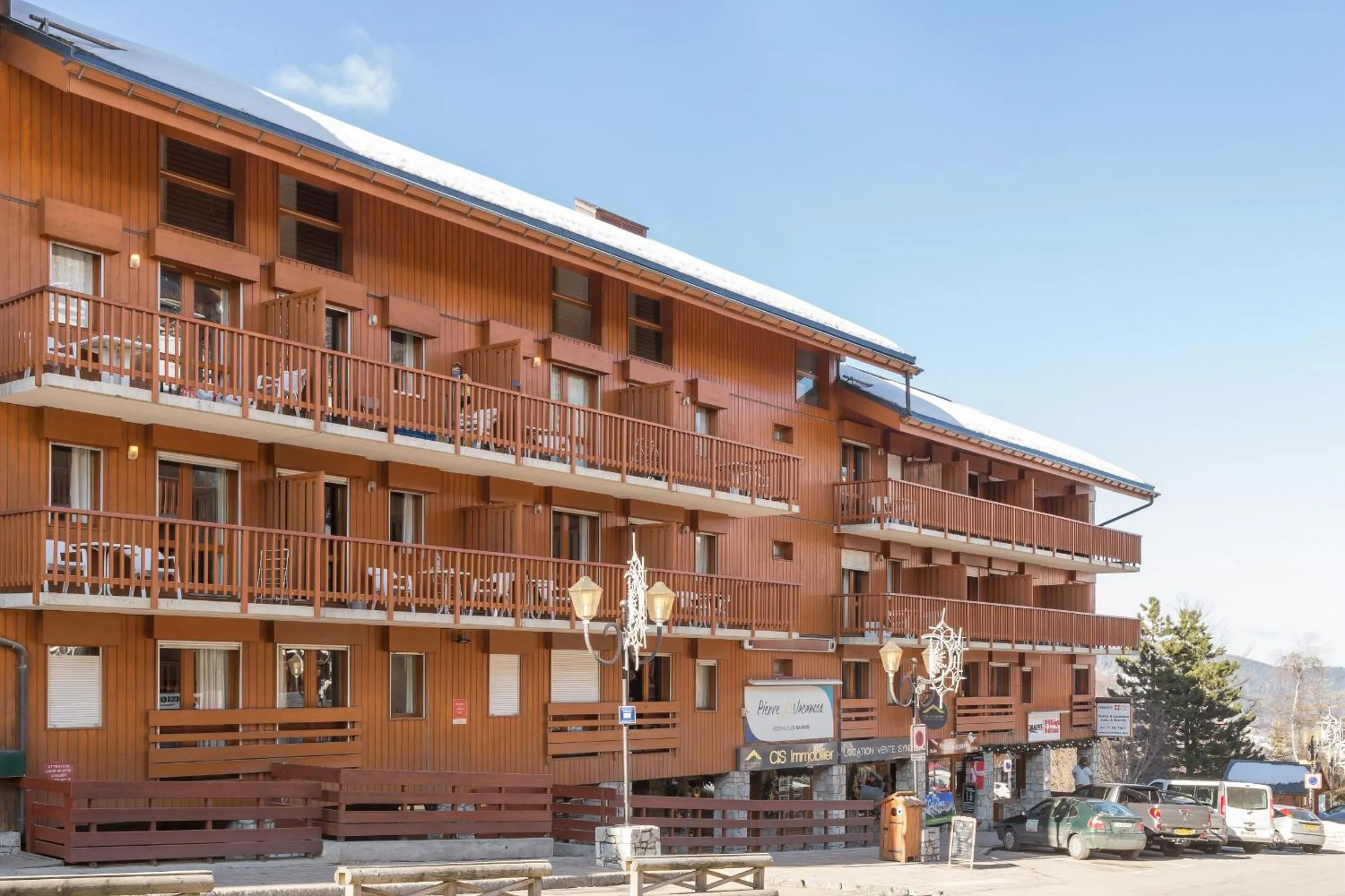 Property building in Résidence Pierre & Vacances Les Ravines