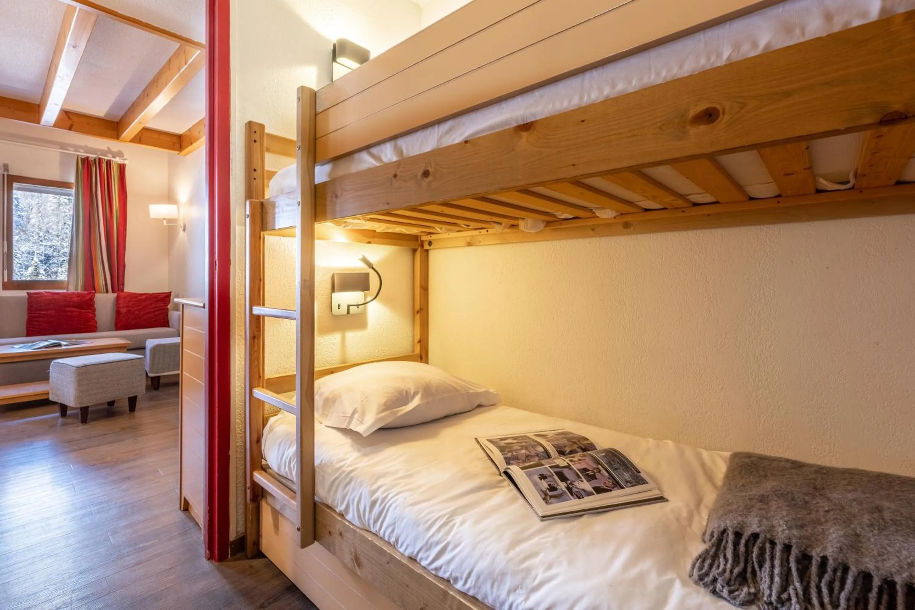Bed in Résidence Pierre & Vacances Les Ravines