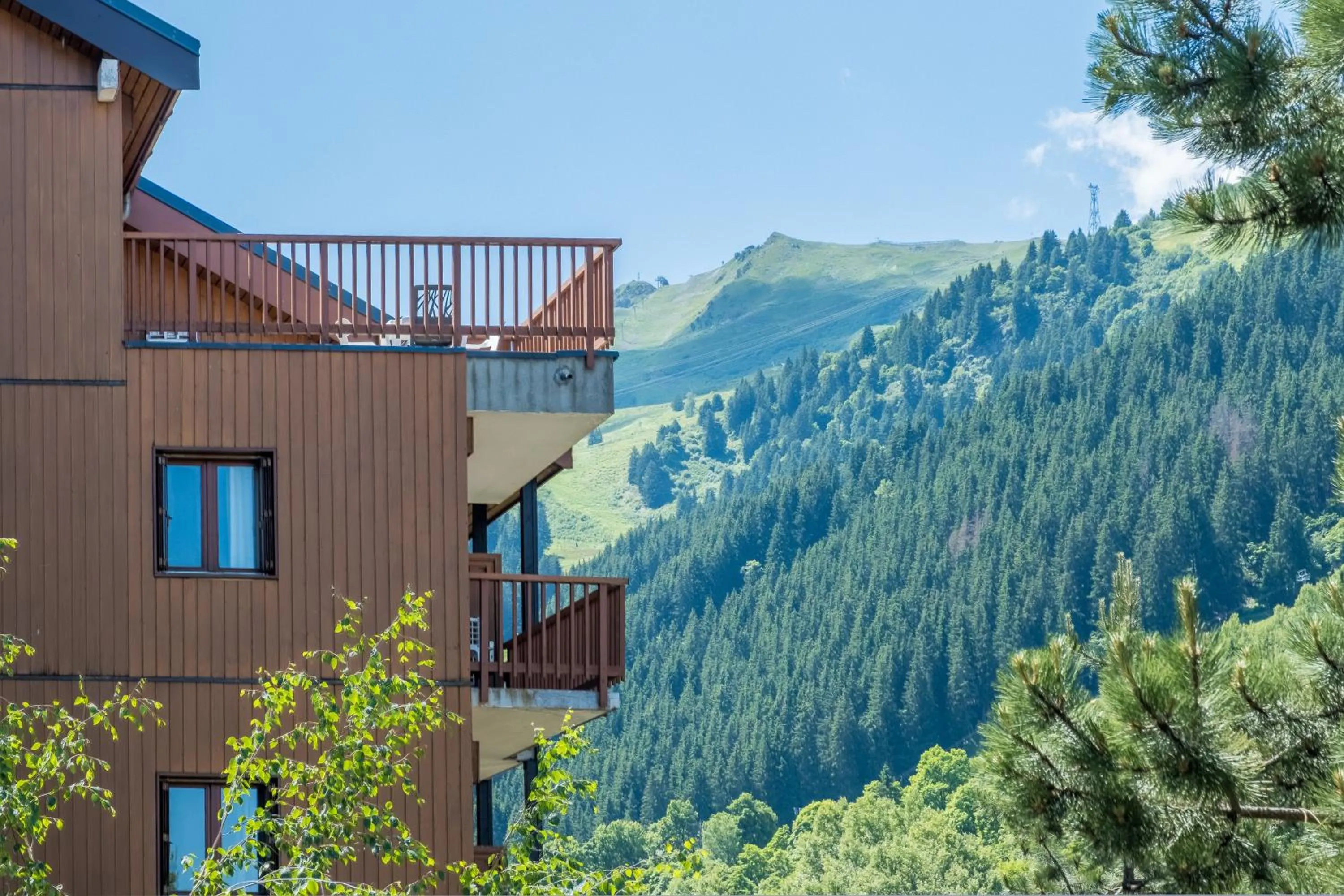 Property building in Résidence Pierre & Vacances Les Ravines