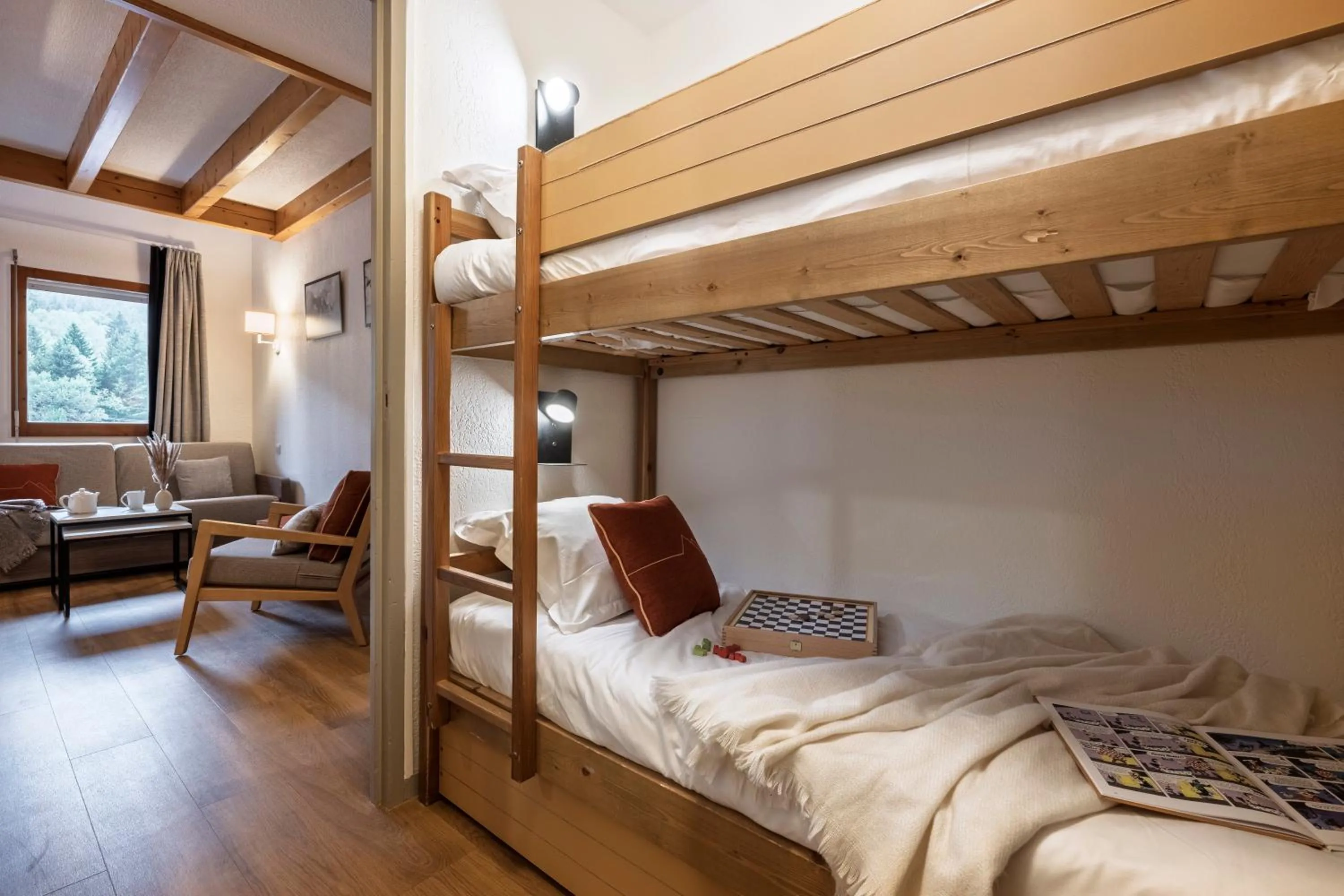 Bed in Résidence Pierre & Vacances Les Ravines