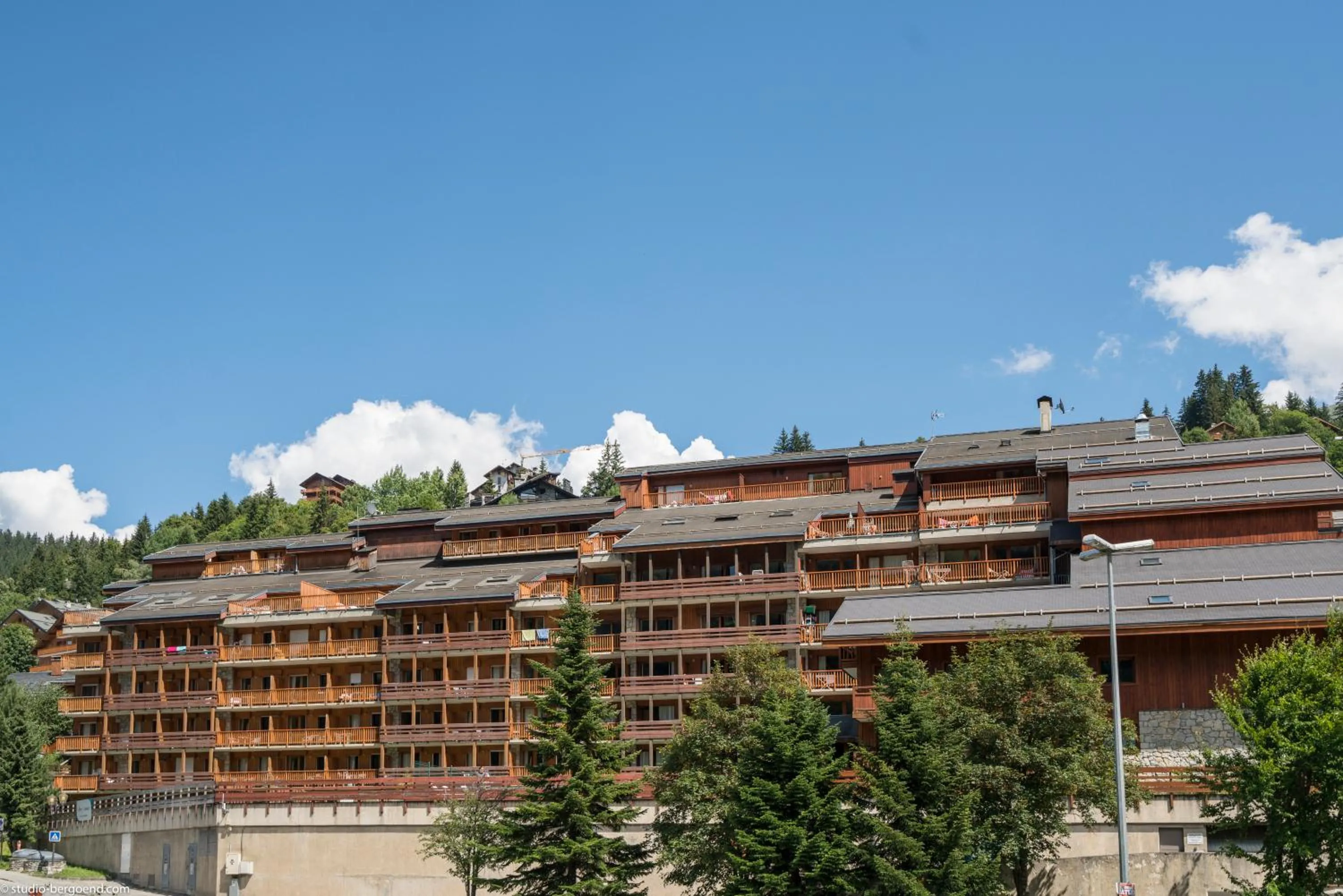 Property building in Résidence Pierre & Vacances Les Ravines