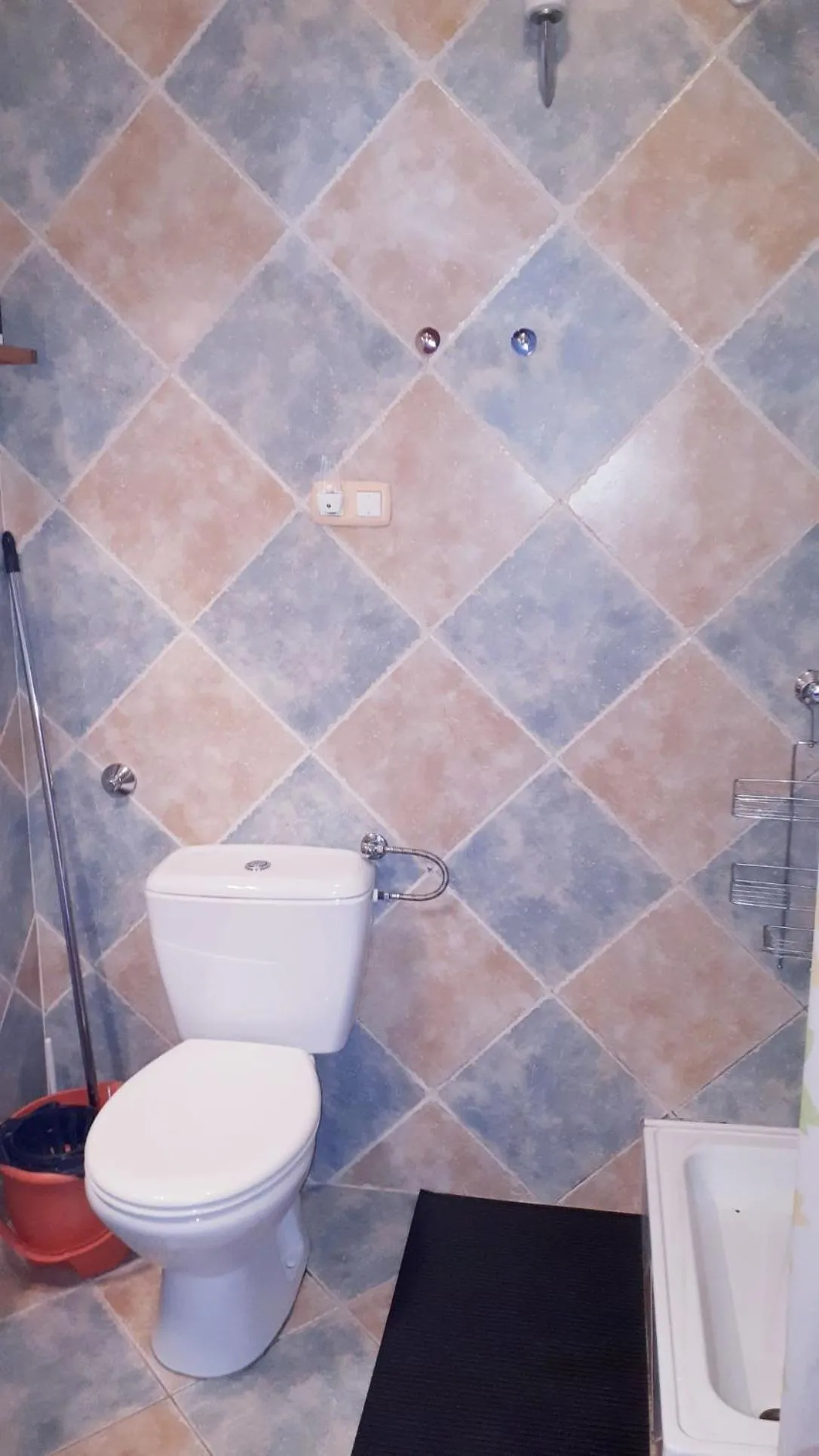 Bathroom in Kertvárosi Apartman
