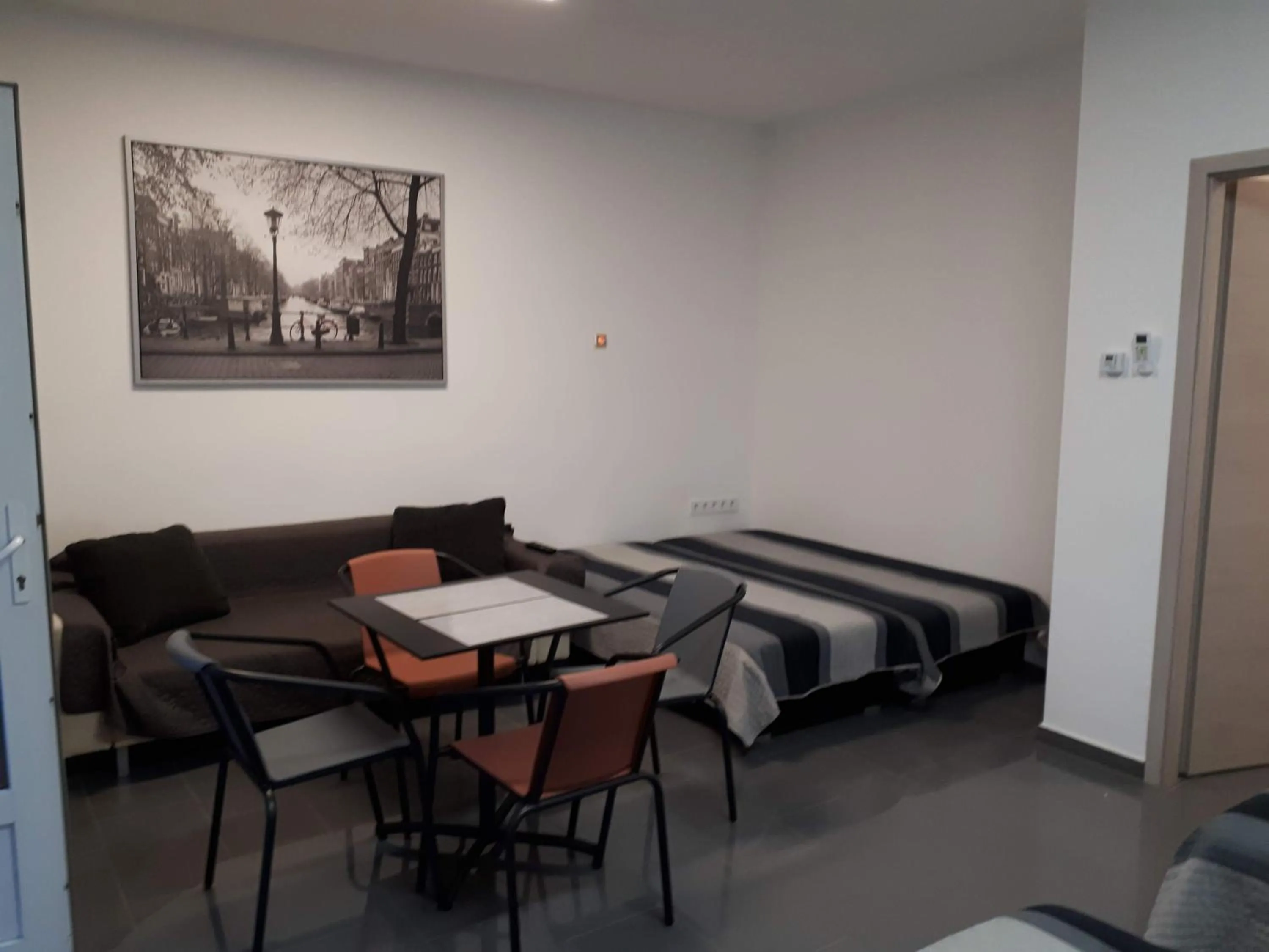 Bed in Kertvárosi Apartman