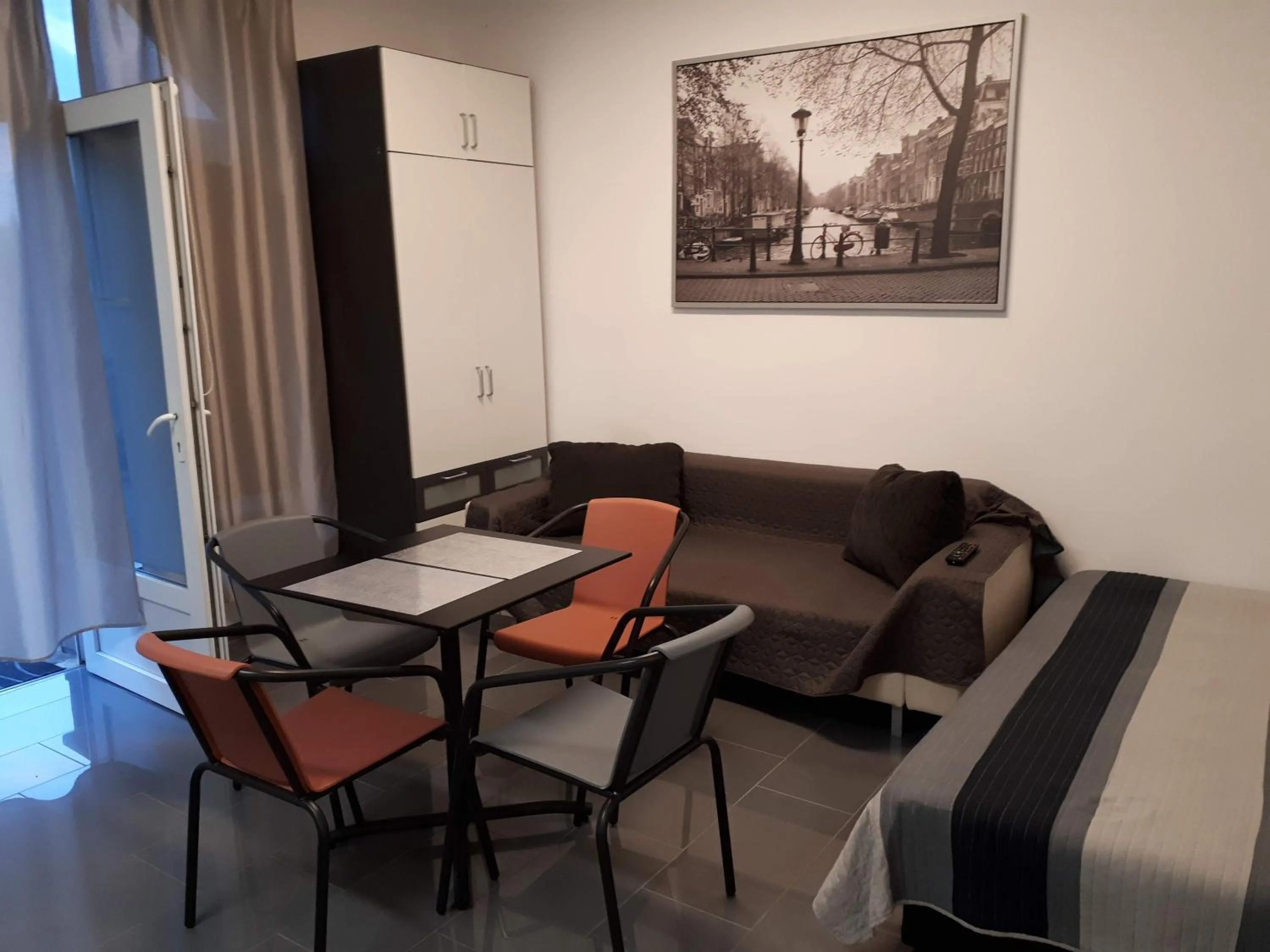 Bed in Kertvárosi Apartman
