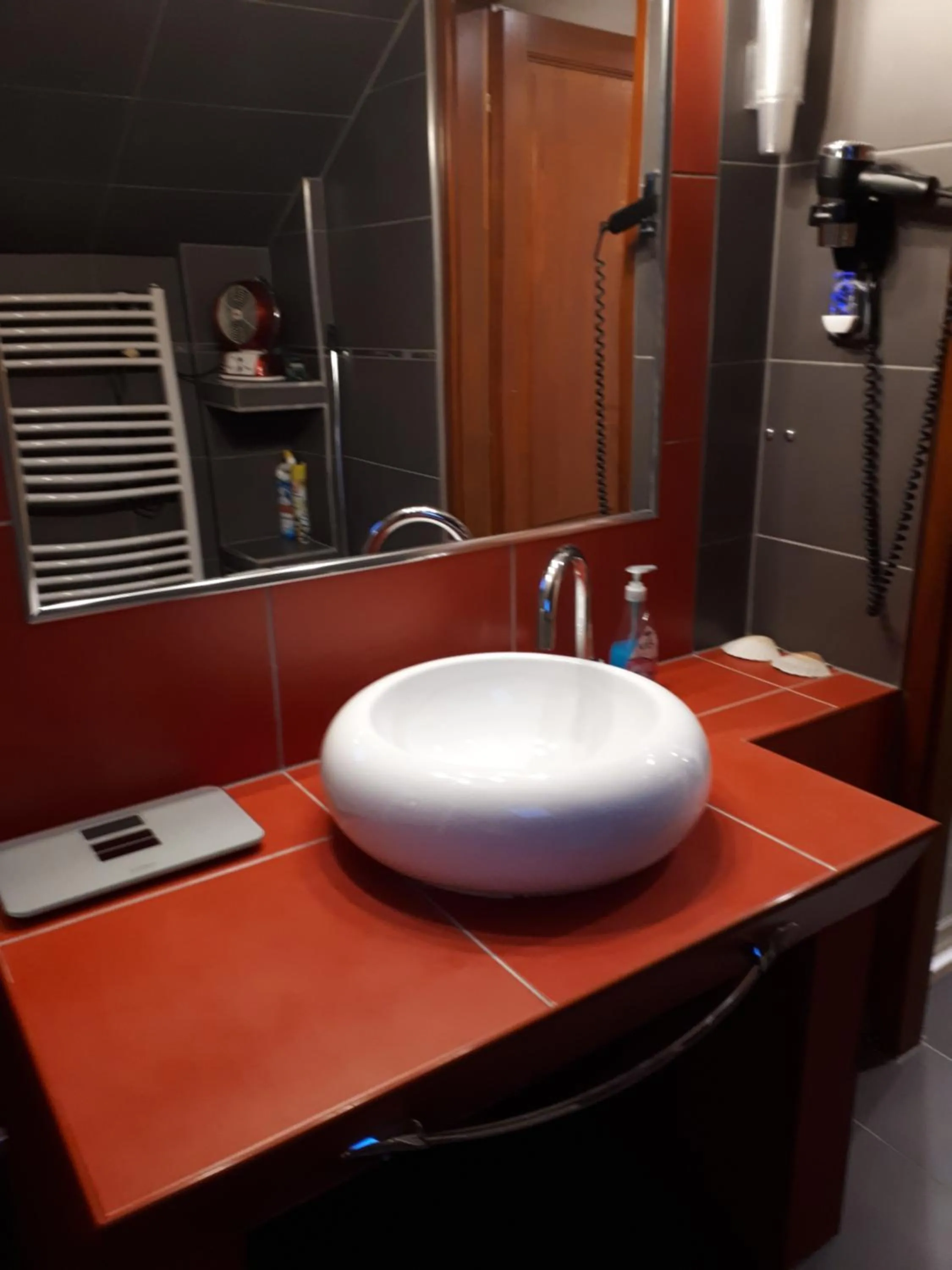 Bathroom in Kertvárosi Apartman