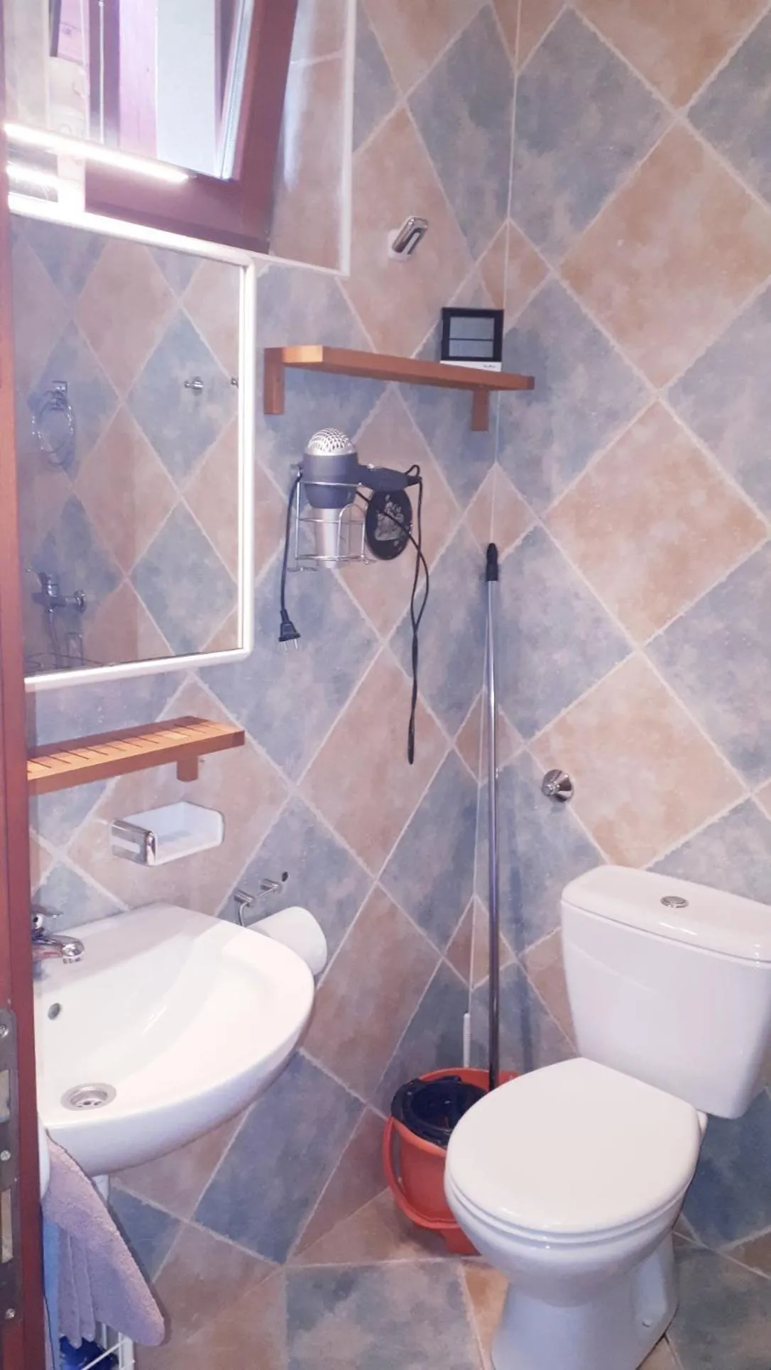 Bathroom in Kertvárosi Apartman