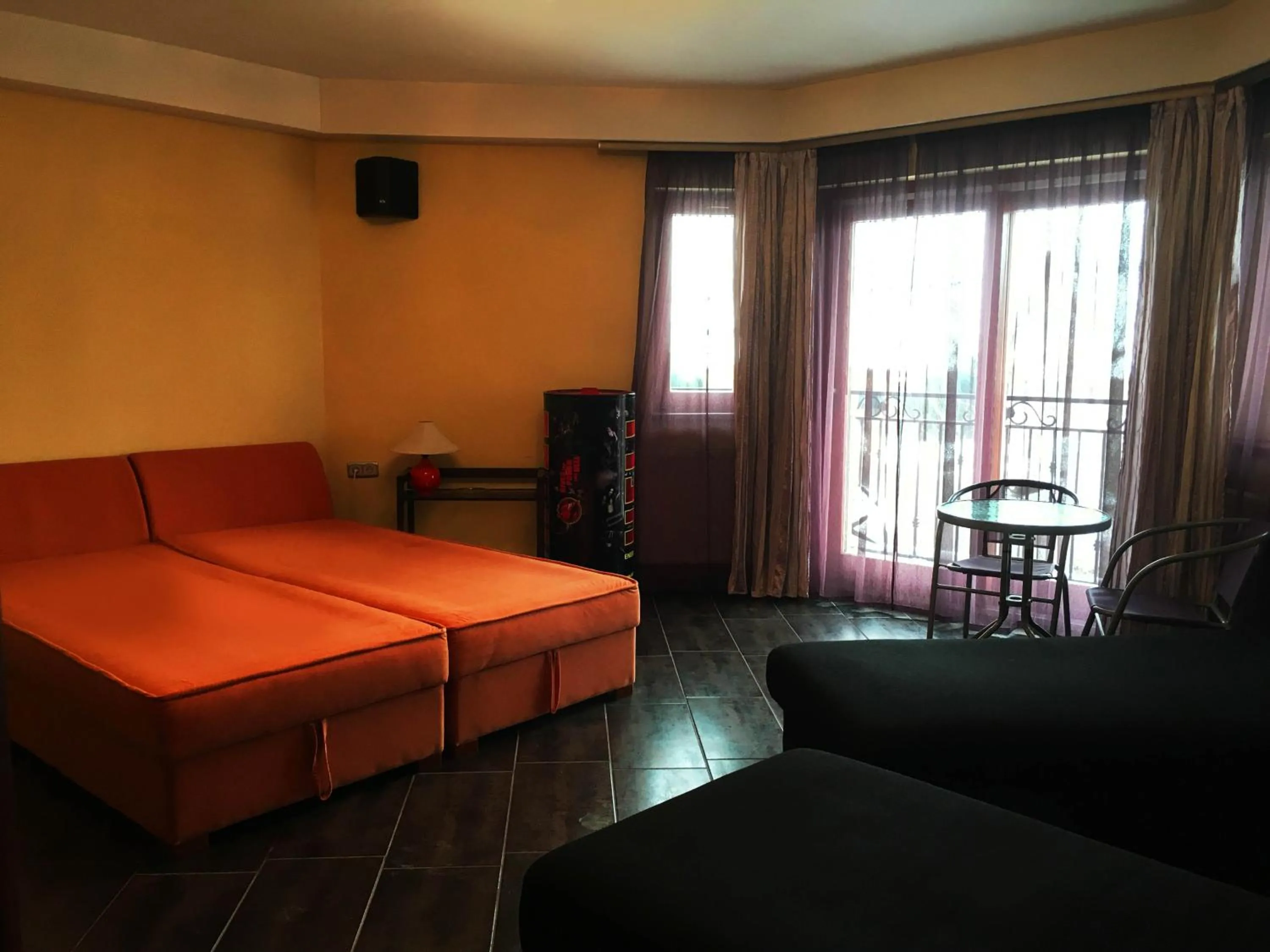 Bed in Kertvárosi Apartman