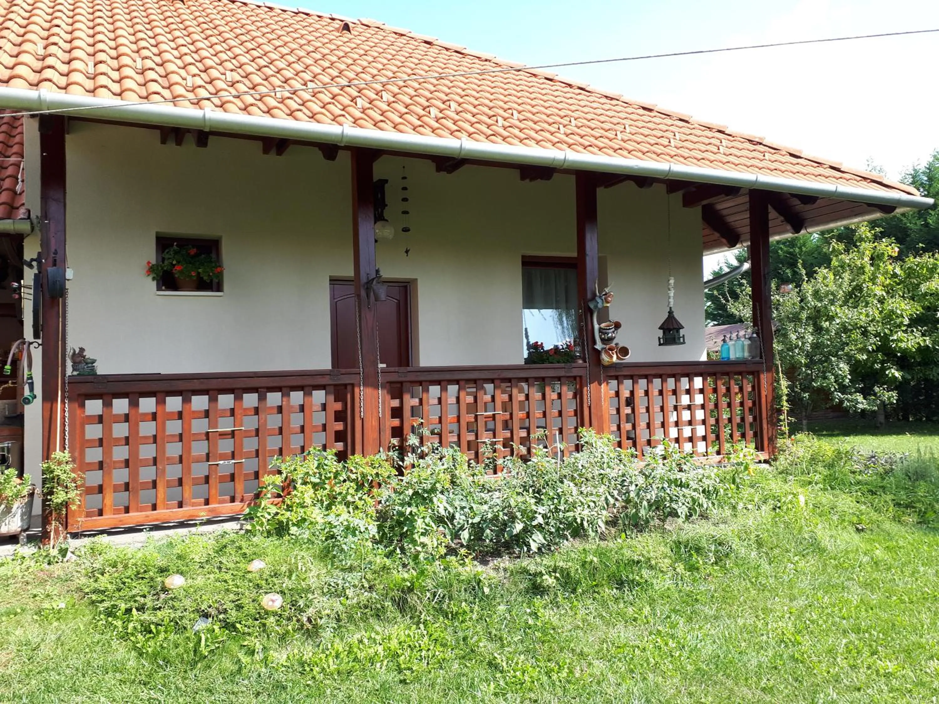 Facade/entrance in Kertvárosi Apartman