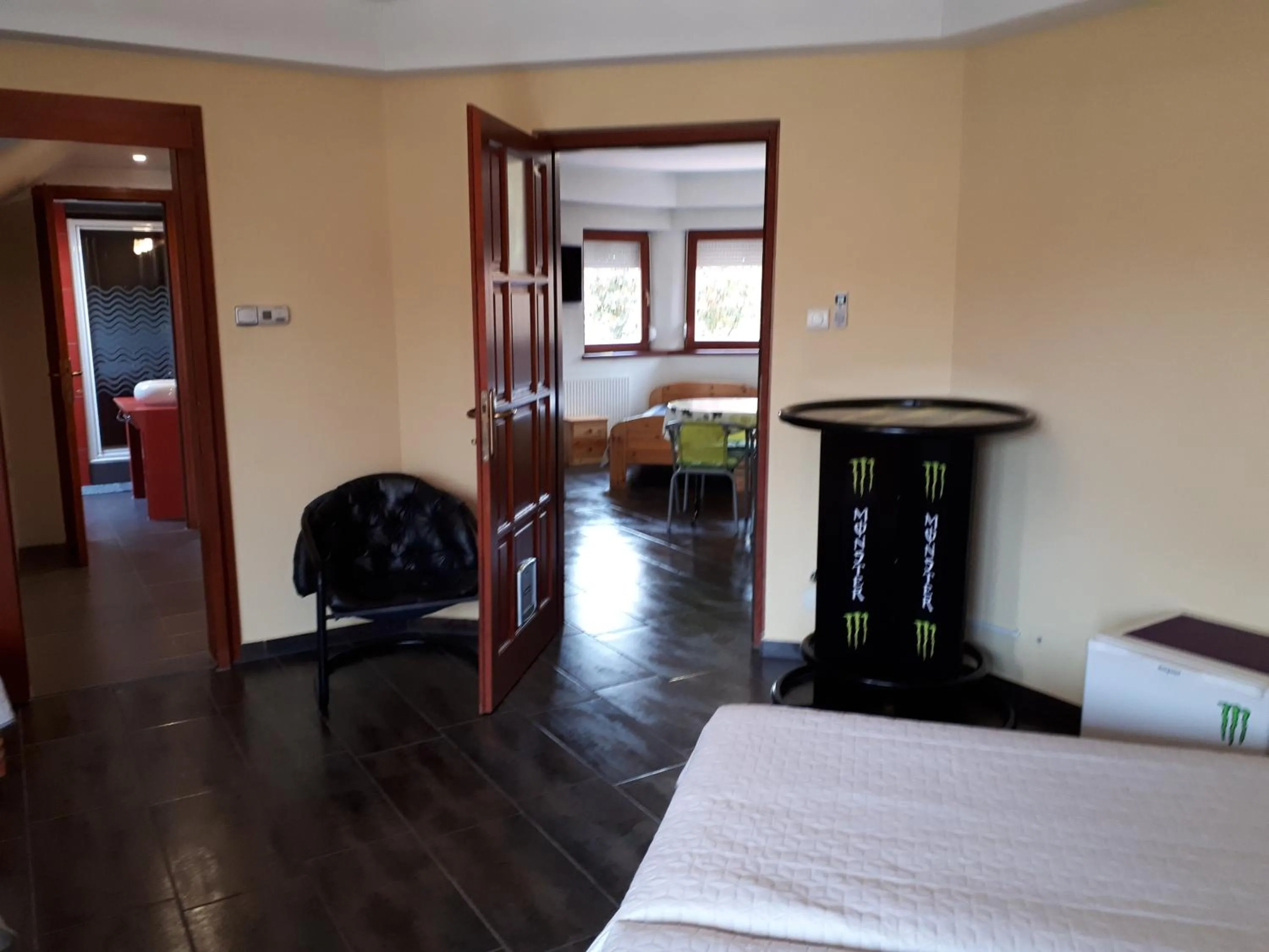 Bedroom, Bed in Kertvárosi Apartman