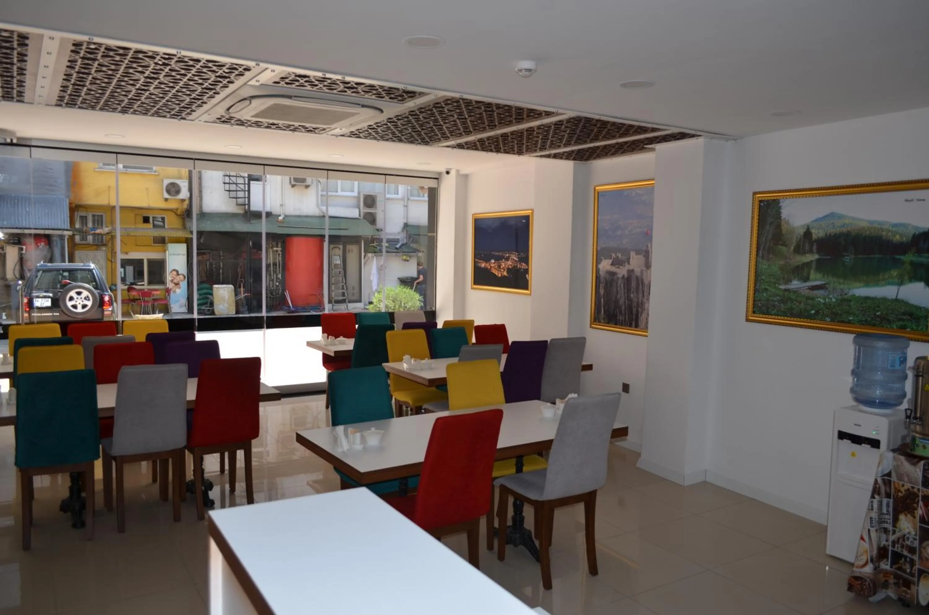 Restaurant/places to eat in Sinop Dolunay Hotel
