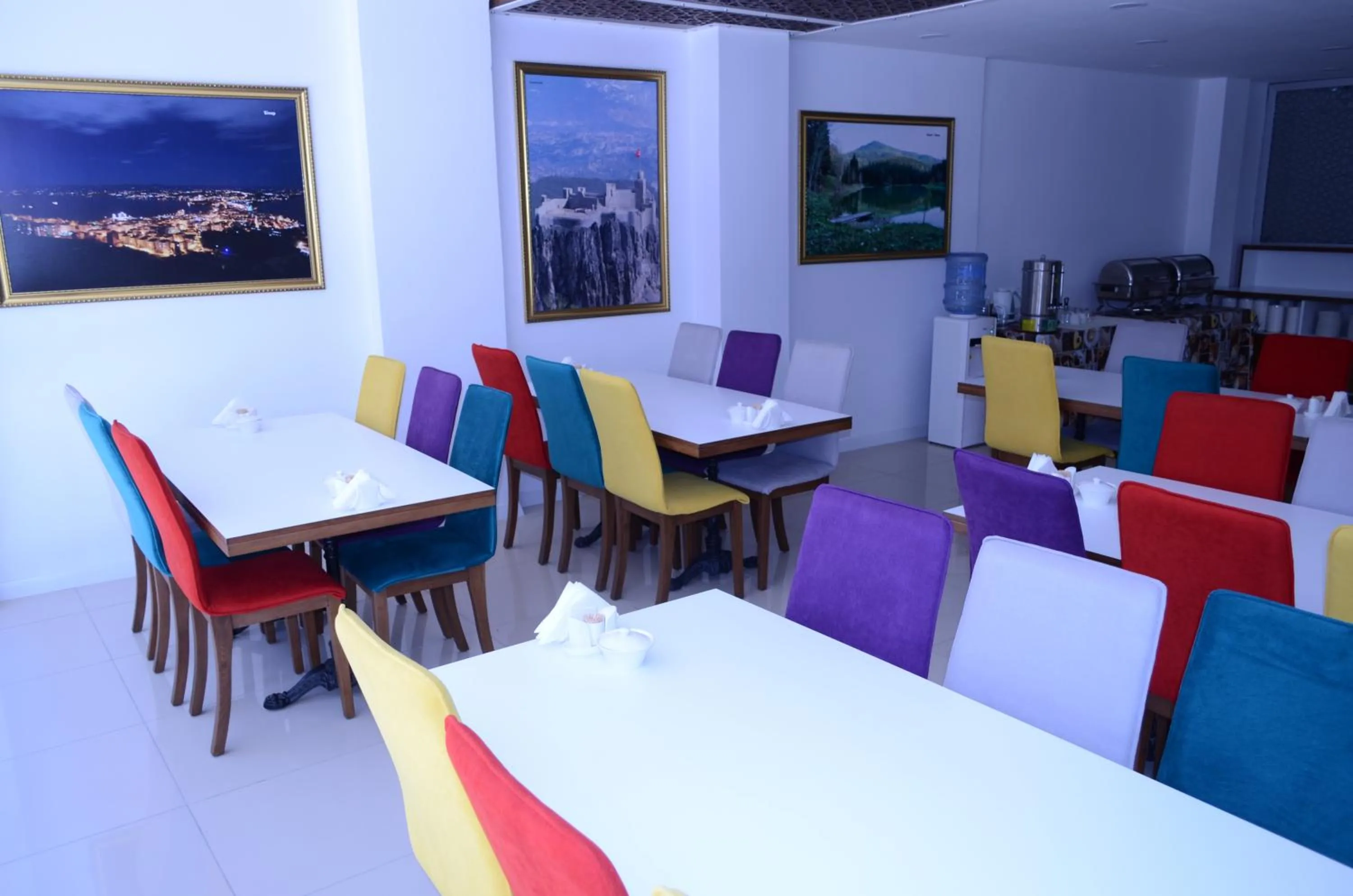 Restaurant/places to eat in Sinop Dolunay Hotel
