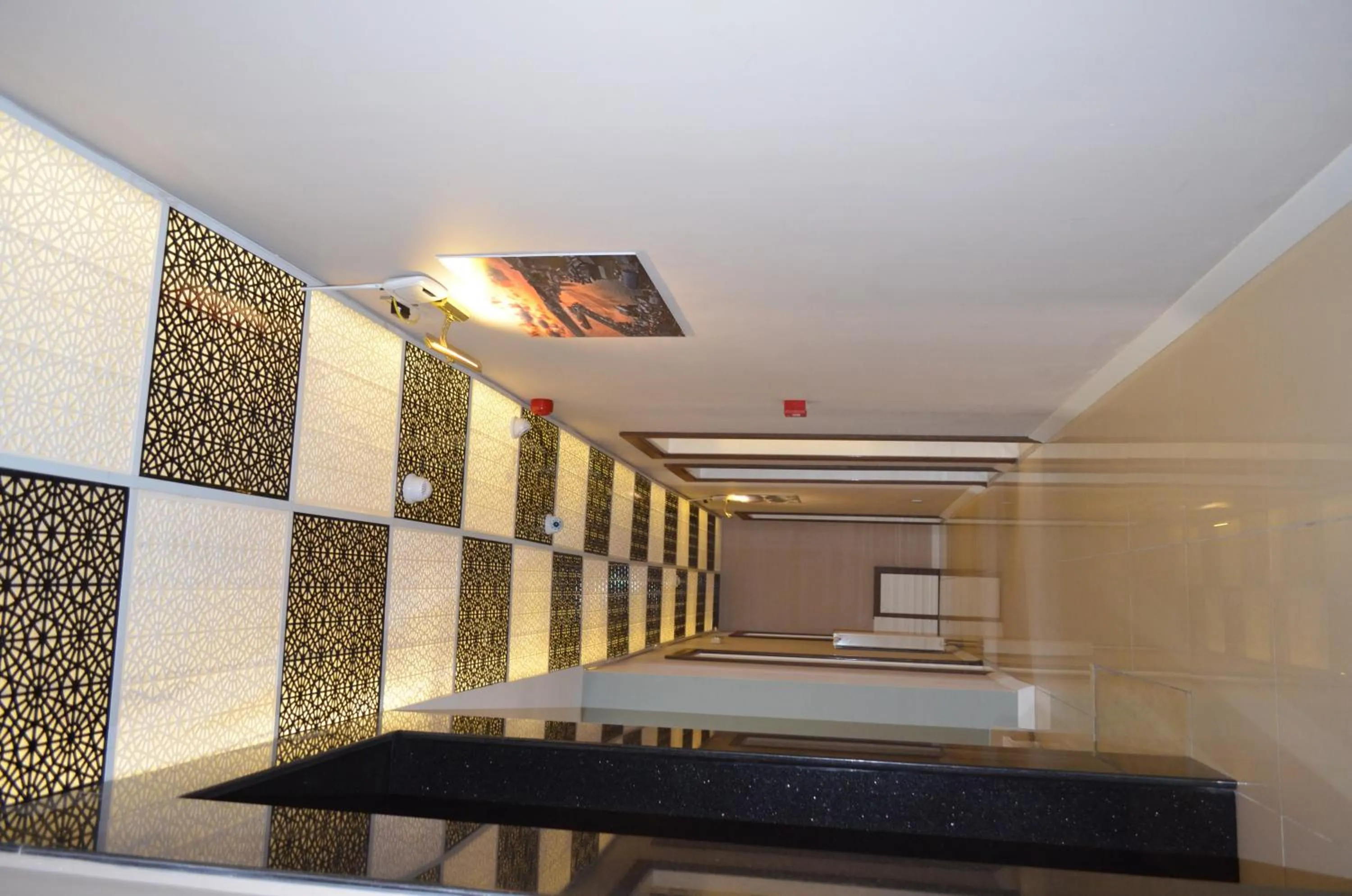 Floor plan in Sinop Dolunay Hotel